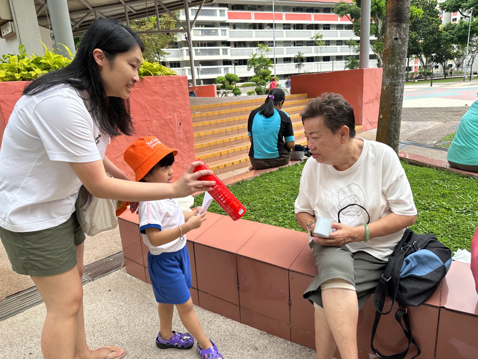 Love Across Generations: Caring for Our Grandparents "Promoting Fire Safety Awareness in the Community" — photo 5