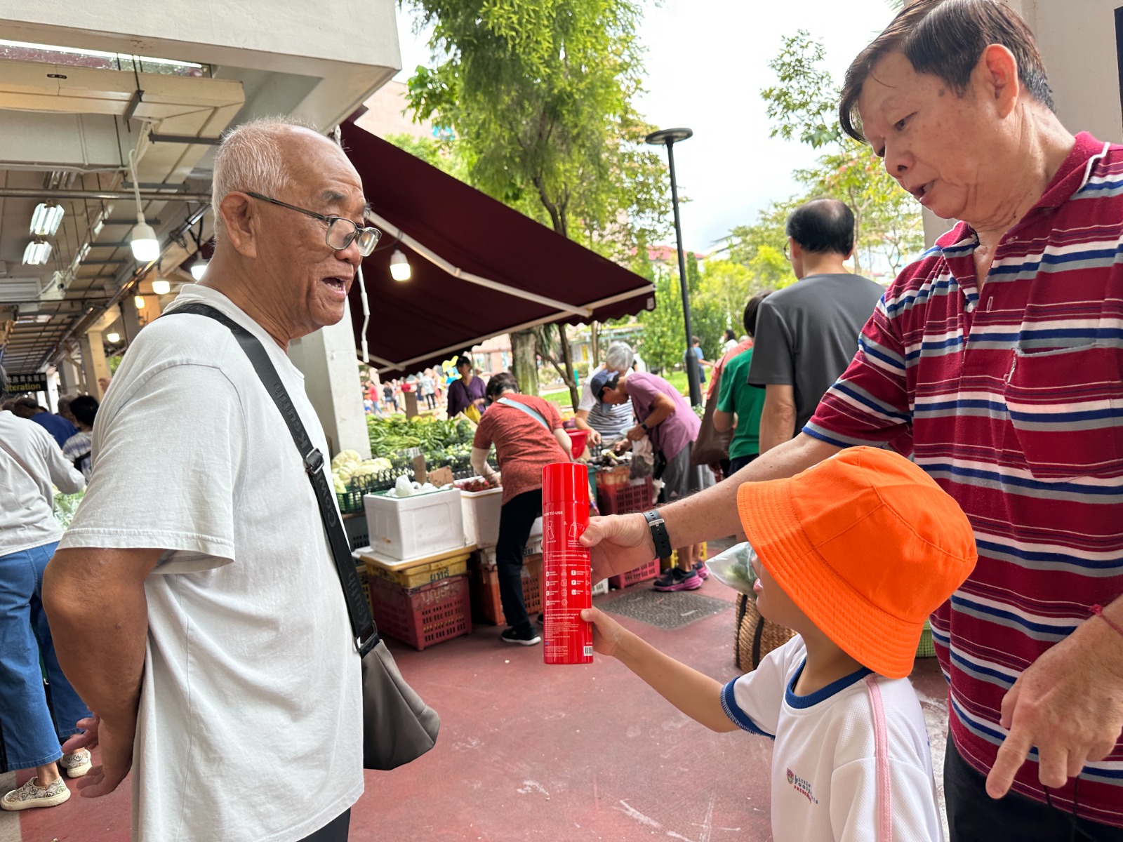 Love Across Generations: Caring for Our Grandparents "Promoting Fire Safety Awareness in the Community" — photo 6