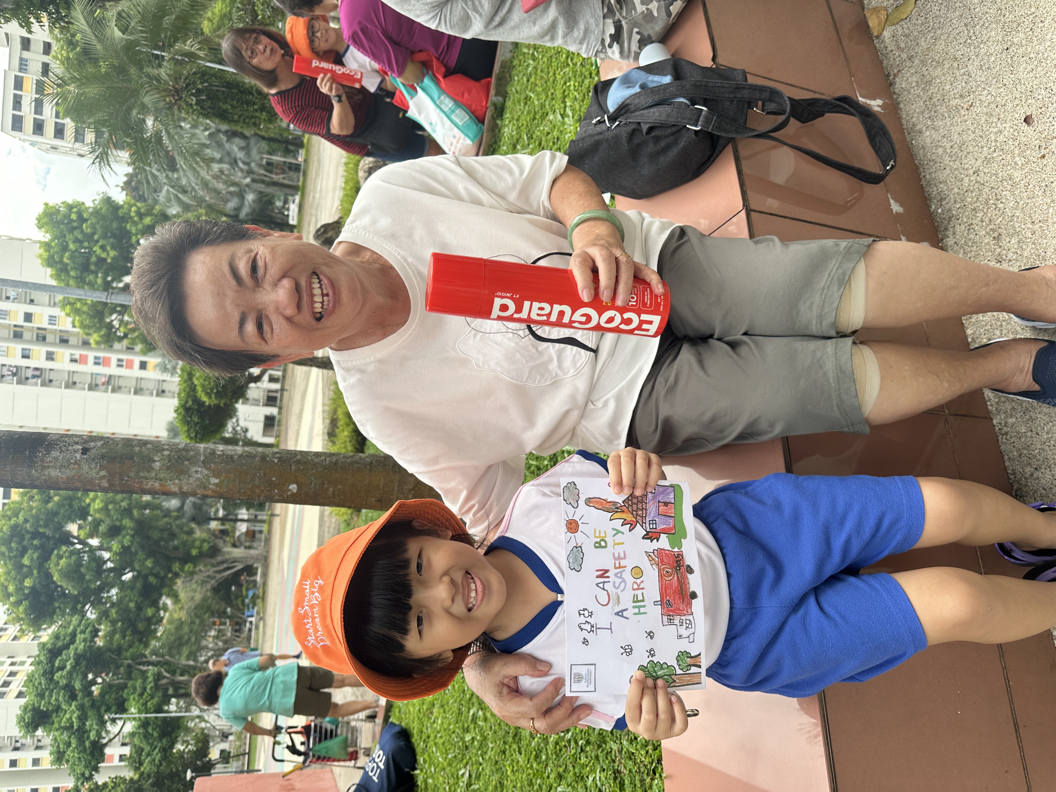 Love Across Generations: Caring for Our Grandparents "Promoting Fire Safety Awareness in the Community" — photo 14