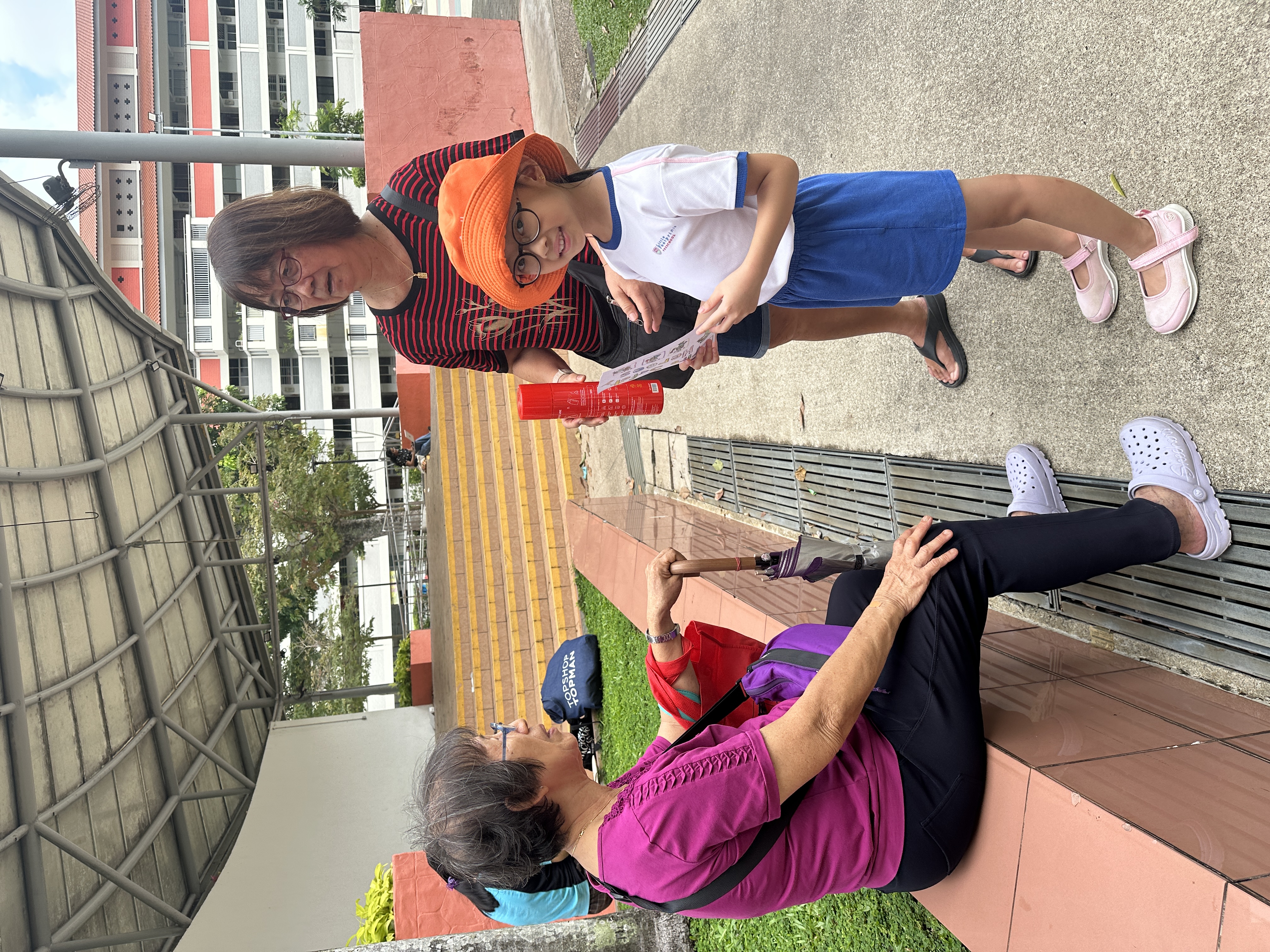Love Across Generations: Caring for Our Grandparents "Promoting Fire Safety Awareness in the Community" — photo 16