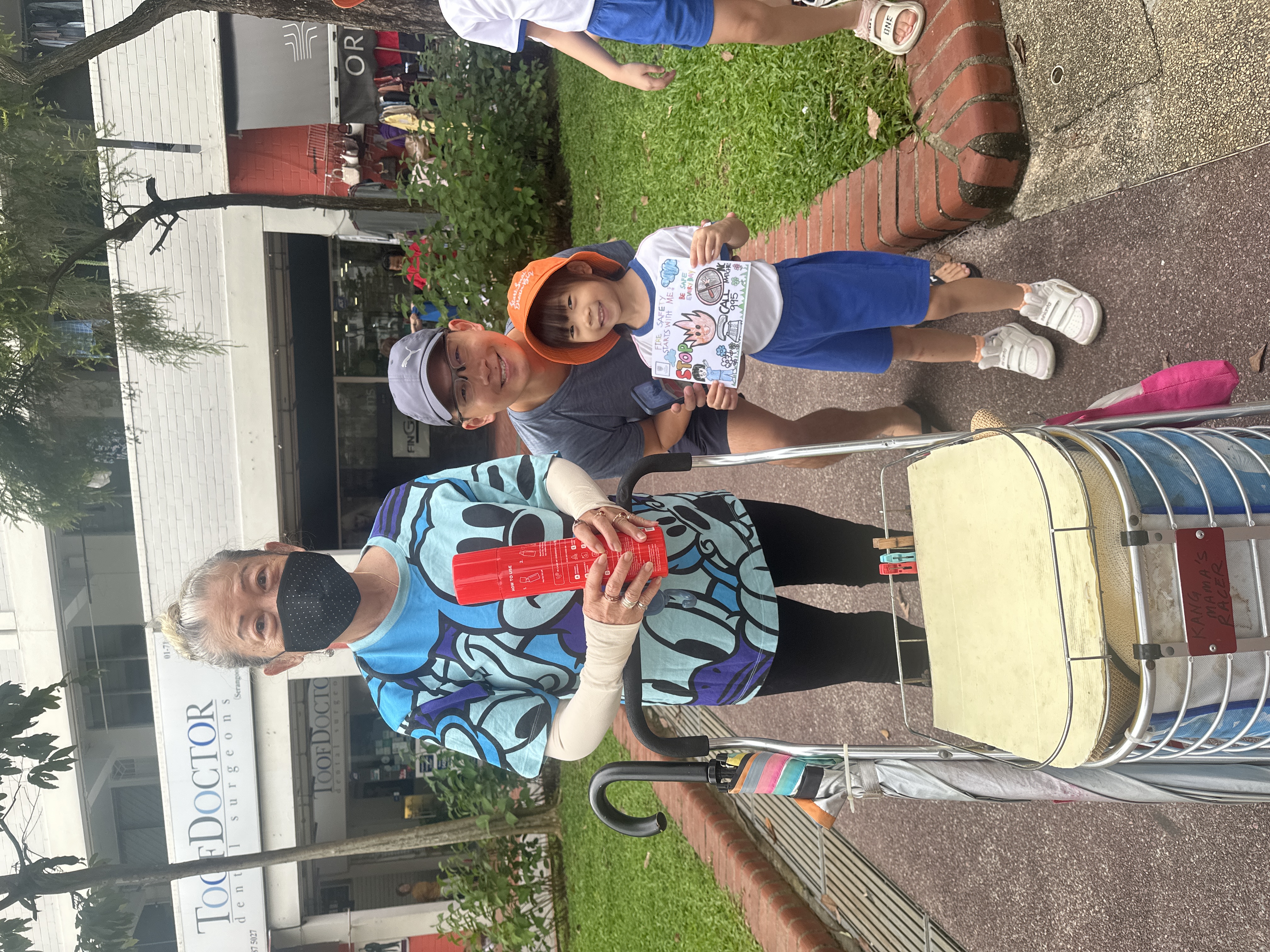 Love Across Generations: Caring for Our Grandparents "Promoting Fire Safety Awareness in the Community" — photo 19