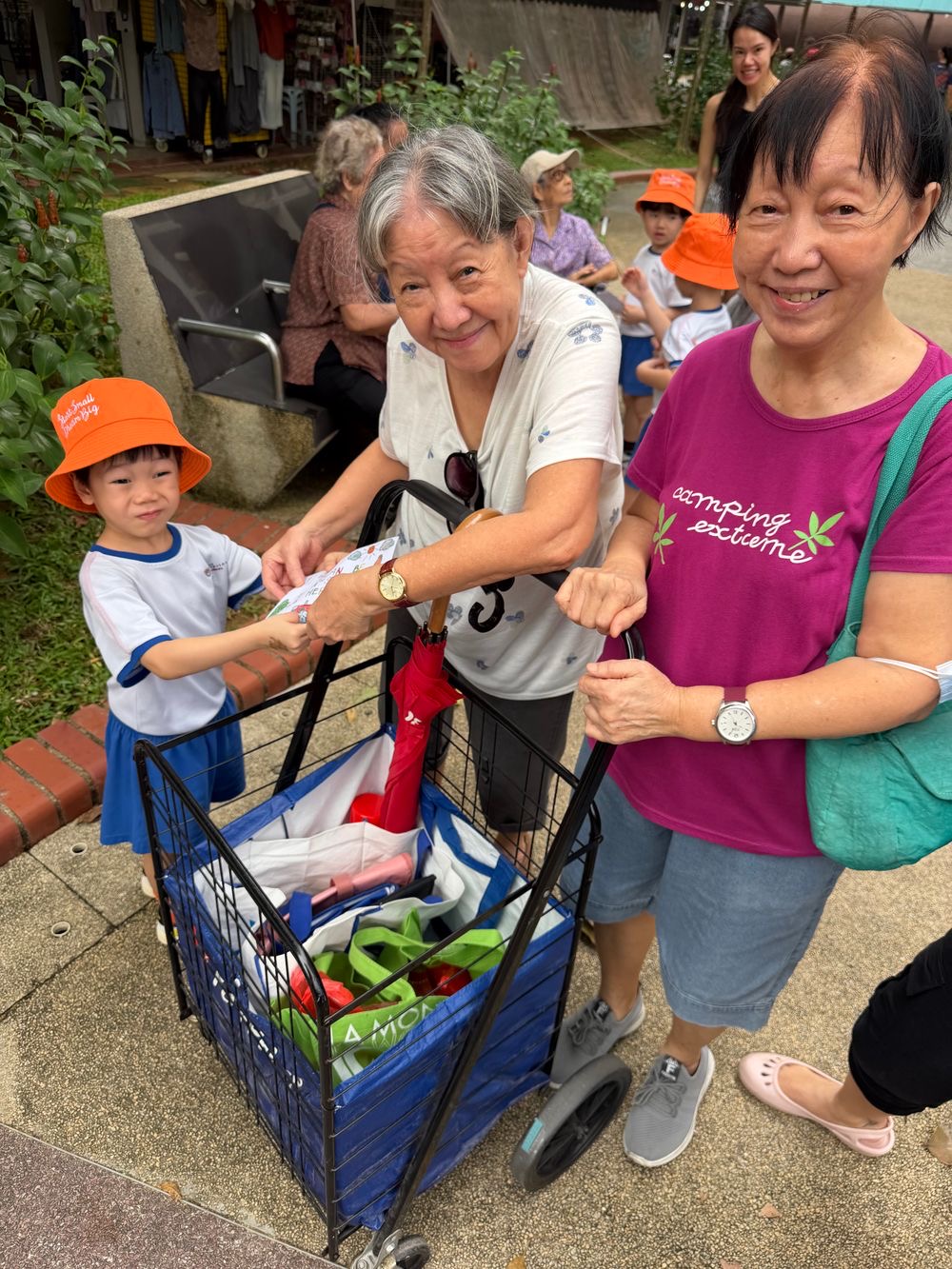 Love Across Generations: Caring for Our Grandparents "Promoting Fire Safety Awareness in the Community" — photo 20