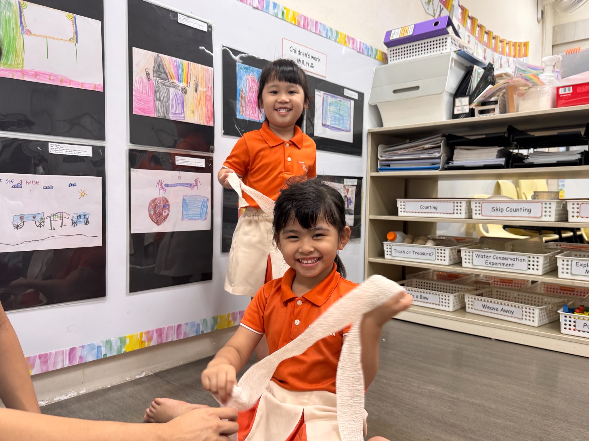 My First Skool Blk 166 Punggol Central - Red Cross Junior Mascot Visit — photo 3