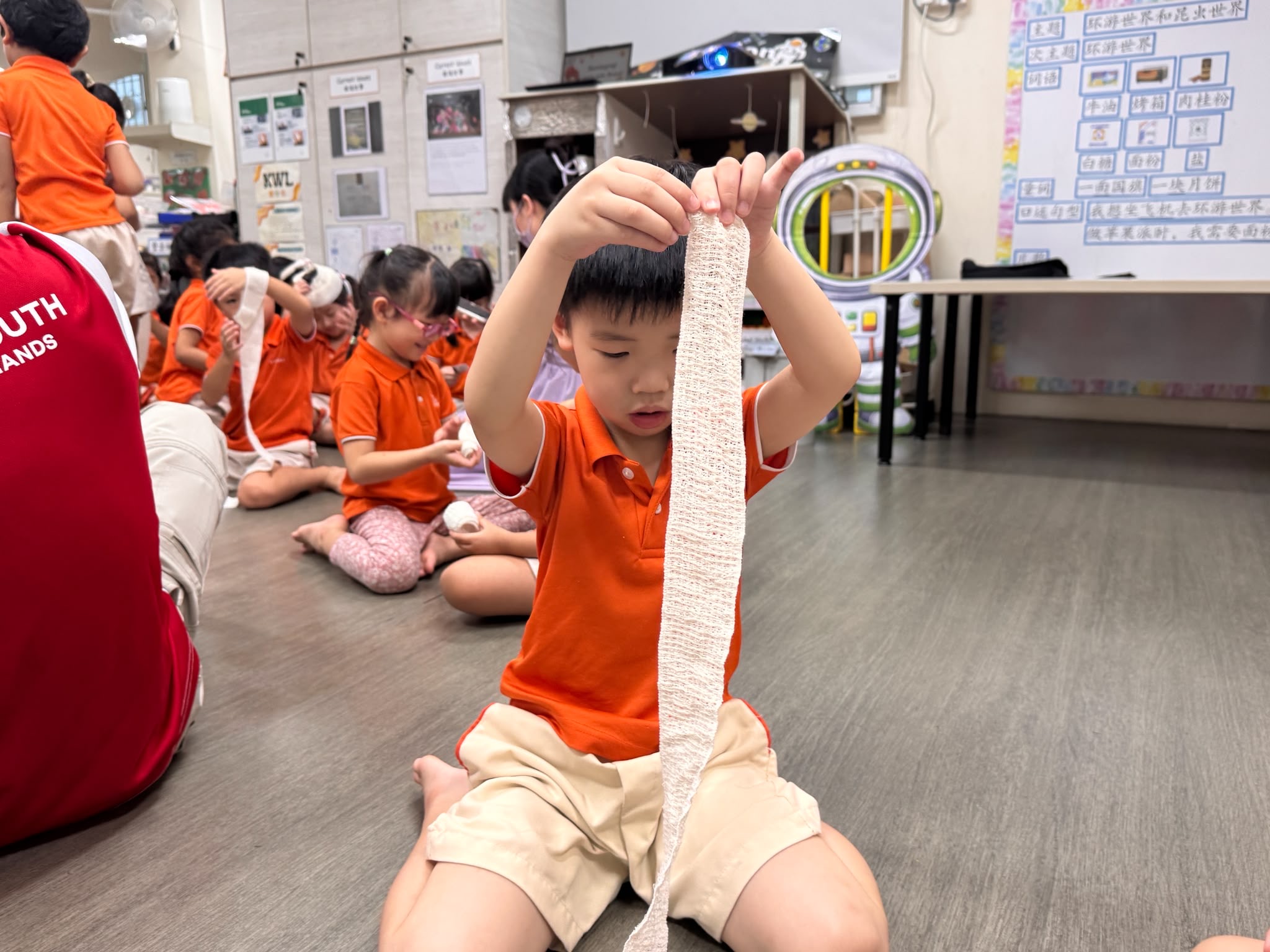My First Skool Blk 166 Punggol Central - Red Cross Junior Mascot Visit — photo 6