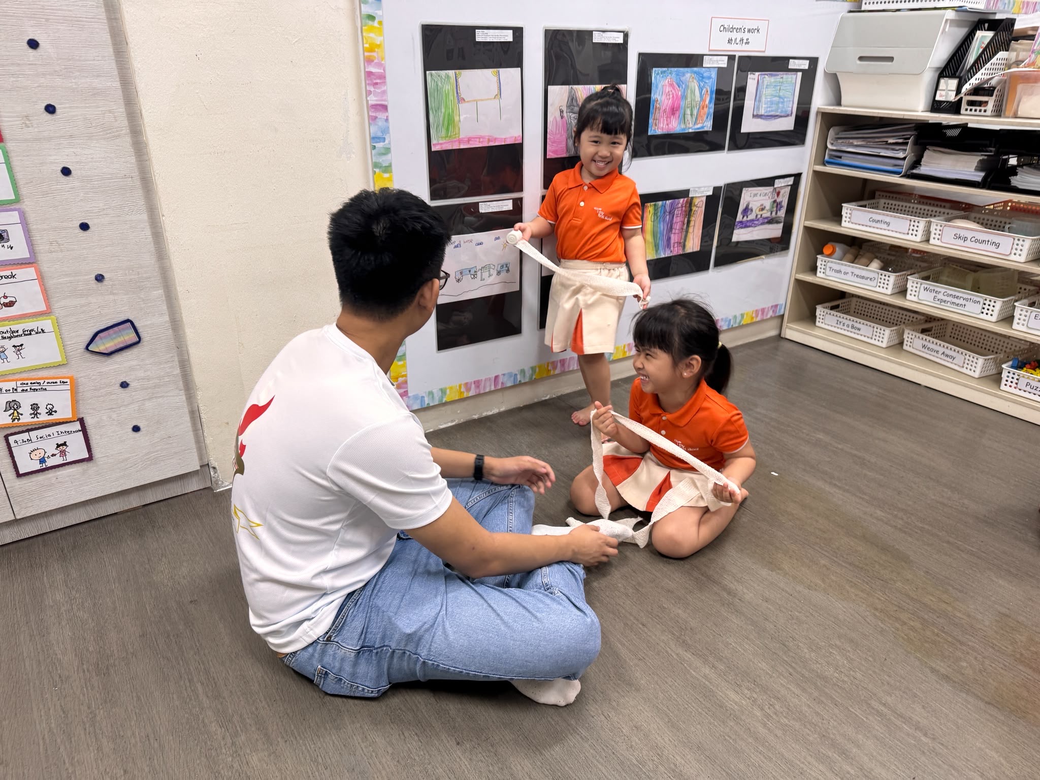 My First Skool Blk 166 Punggol Central - Red Cross Junior Mascot Visit — photo 9
