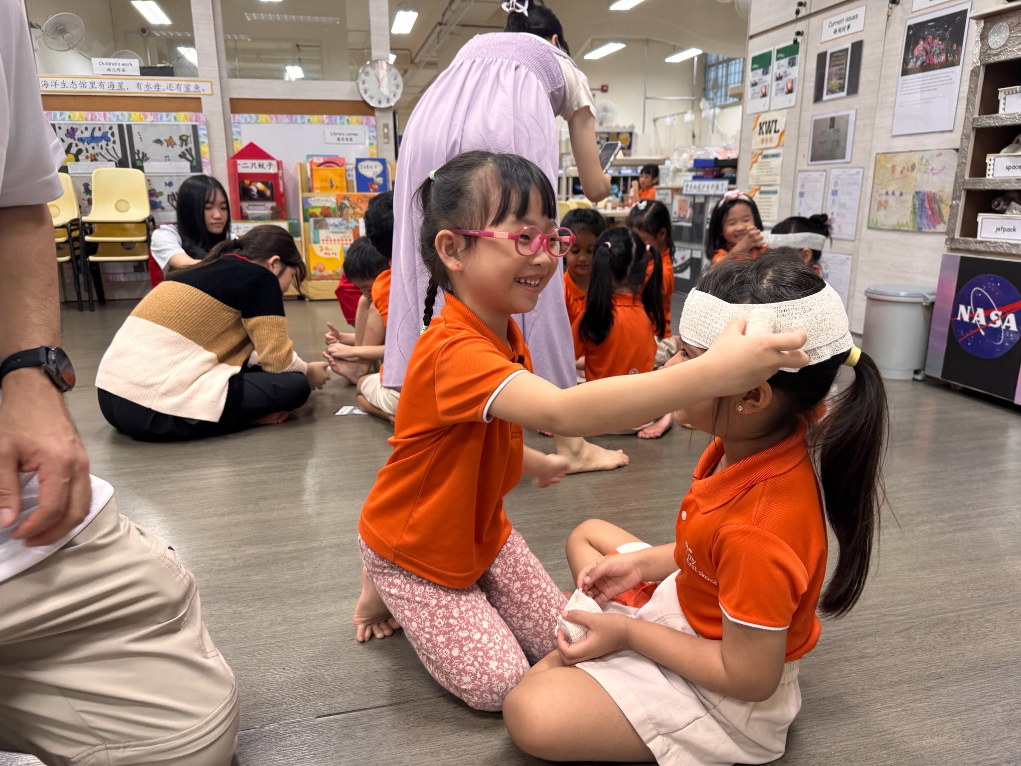 My First Skool Blk 166 Punggol Central - Red Cross Junior Mascot Visit — photo 10