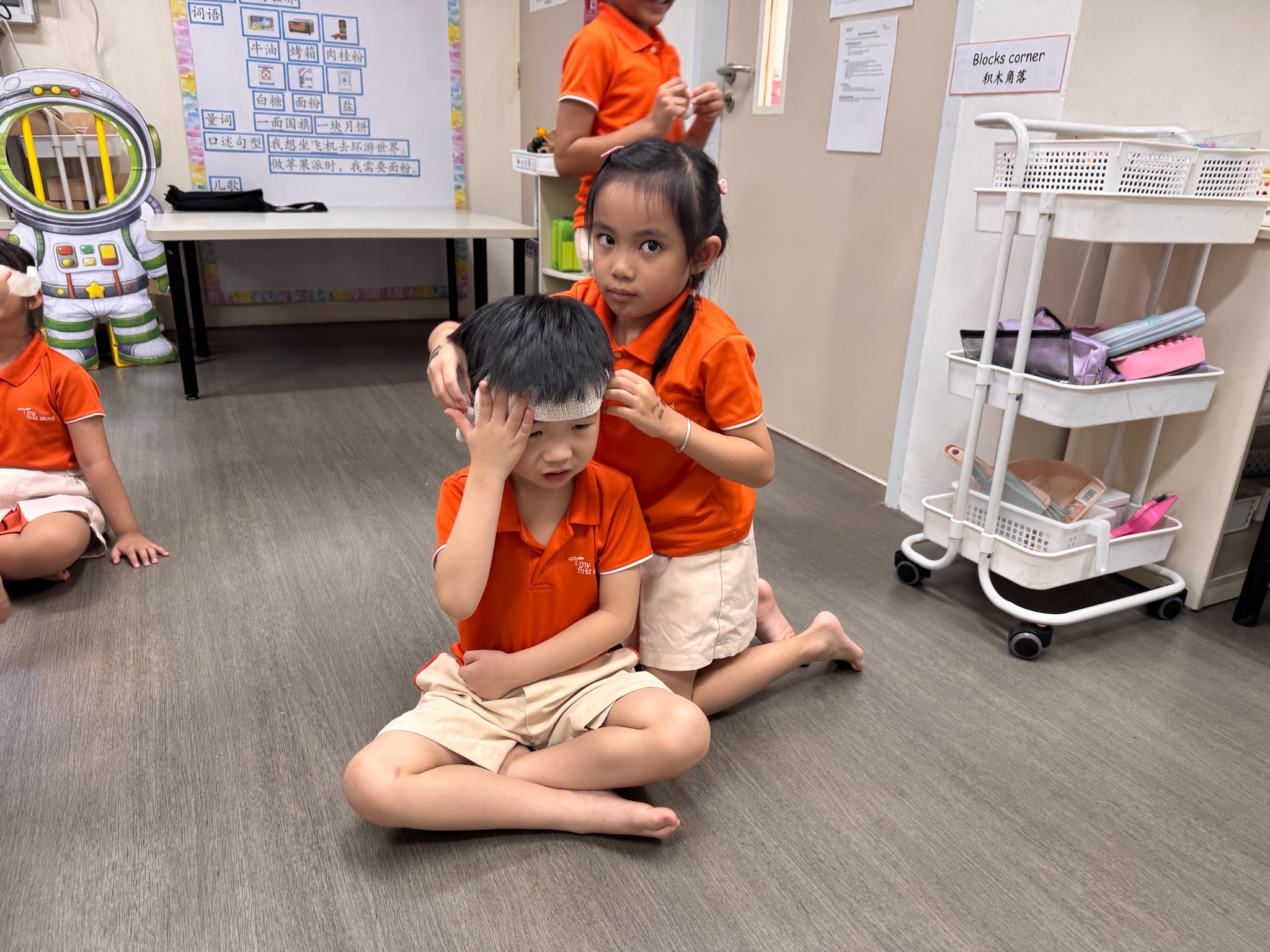 My First Skool Blk 166 Punggol Central - Red Cross Junior Mascot Visit — photo 12