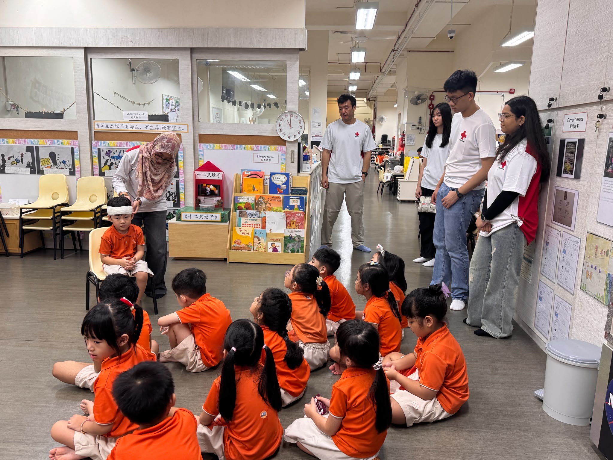 My First Skool Blk 166 Punggol Central - Red Cross Junior Mascot Visit — photo 13