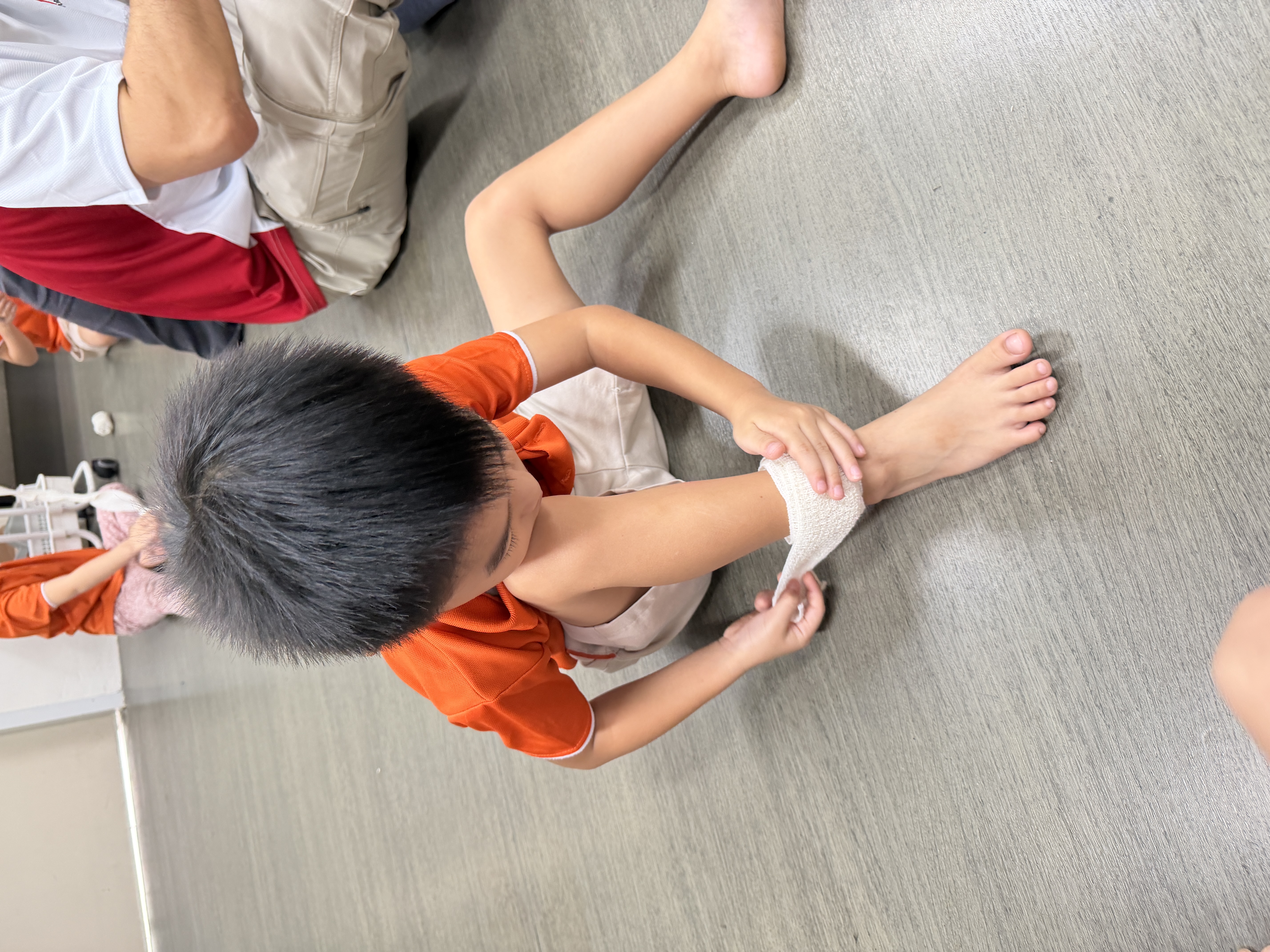 My First Skool Blk 166 Punggol Central - Red Cross Junior Mascot Visit — photo 17