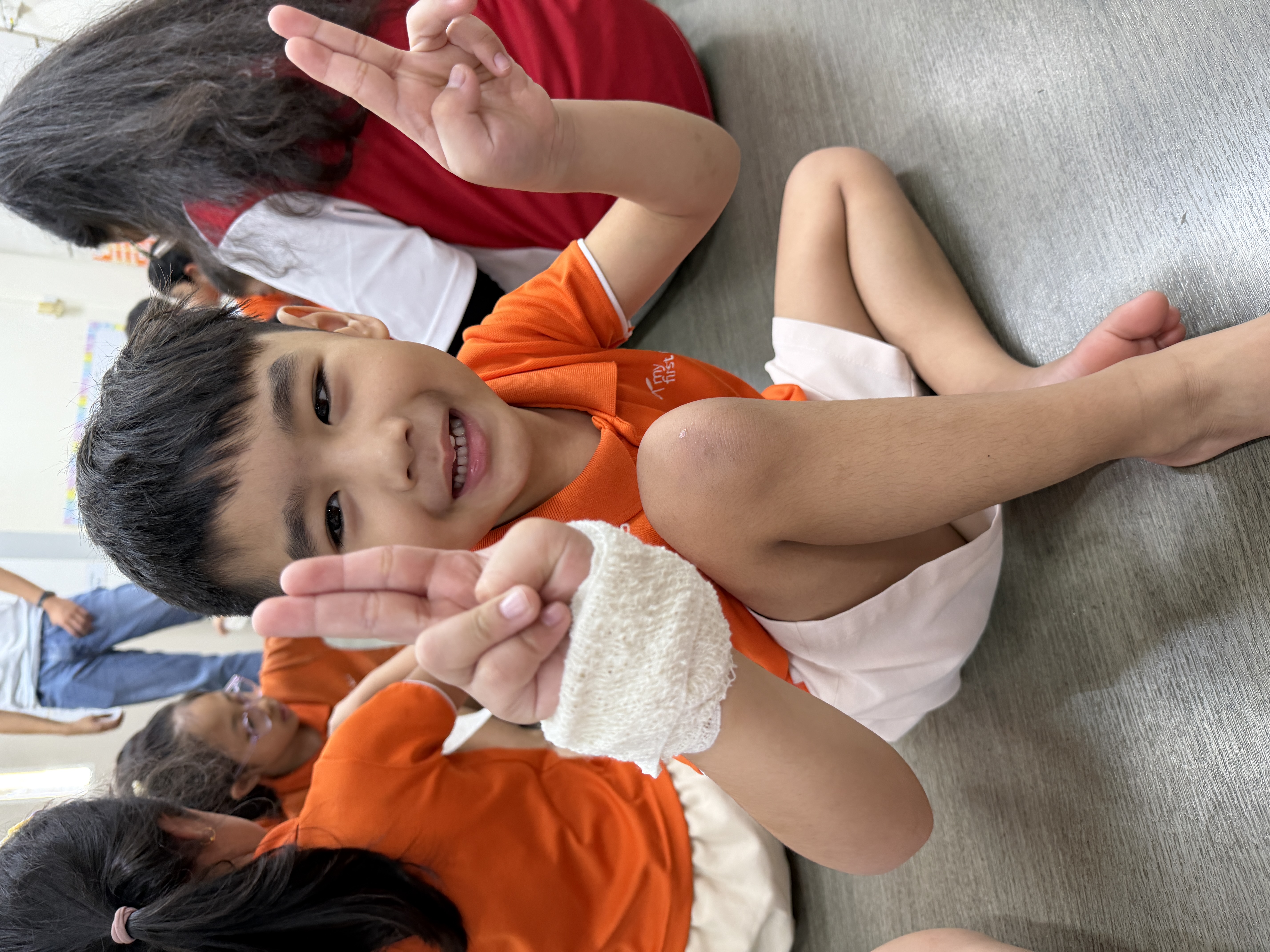 My First Skool Blk 166 Punggol Central - Red Cross Junior Mascot Visit — photo 18