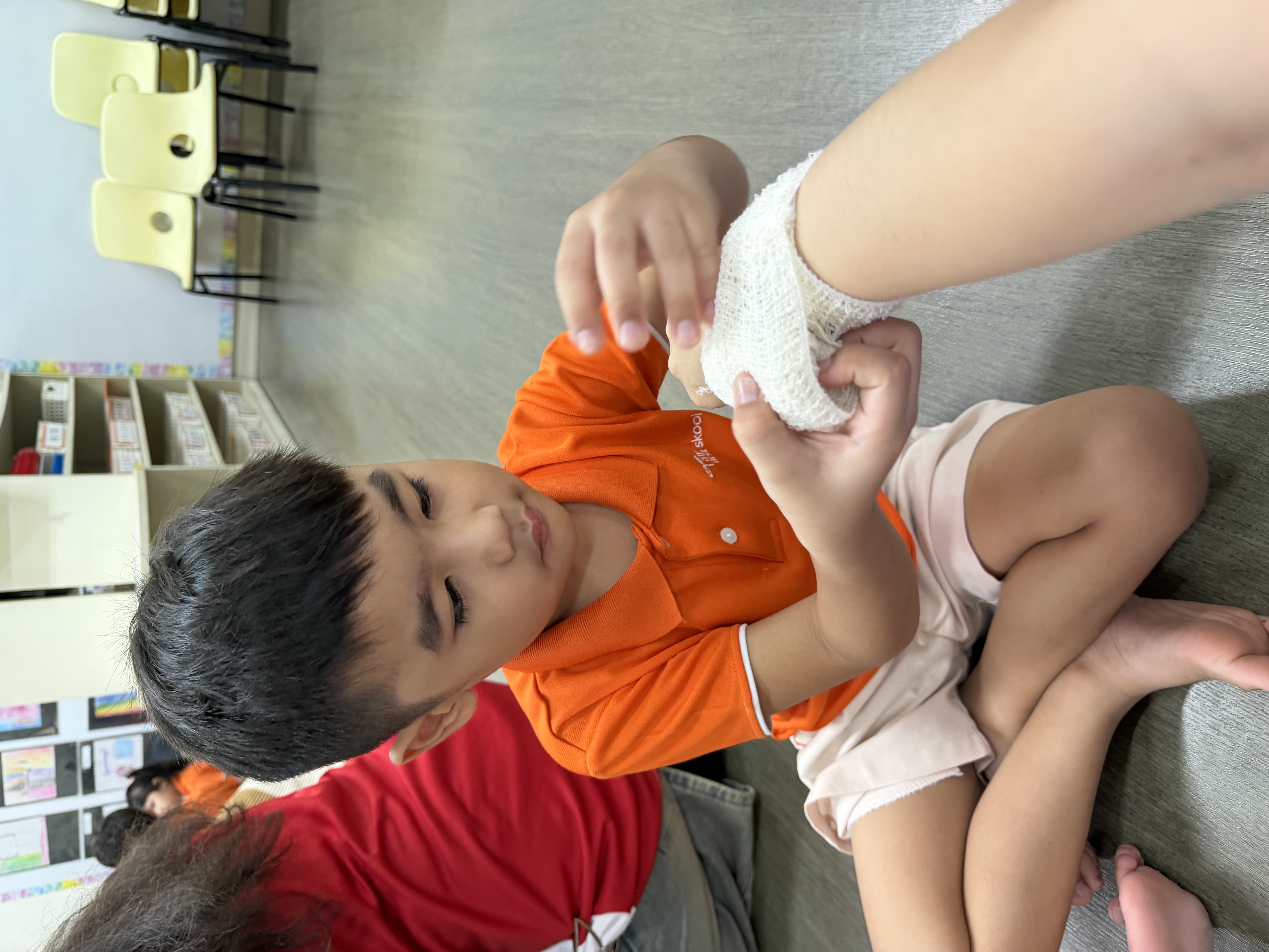 My First Skool Blk 166 Punggol Central - Red Cross Junior Mascot Visit — photo 21