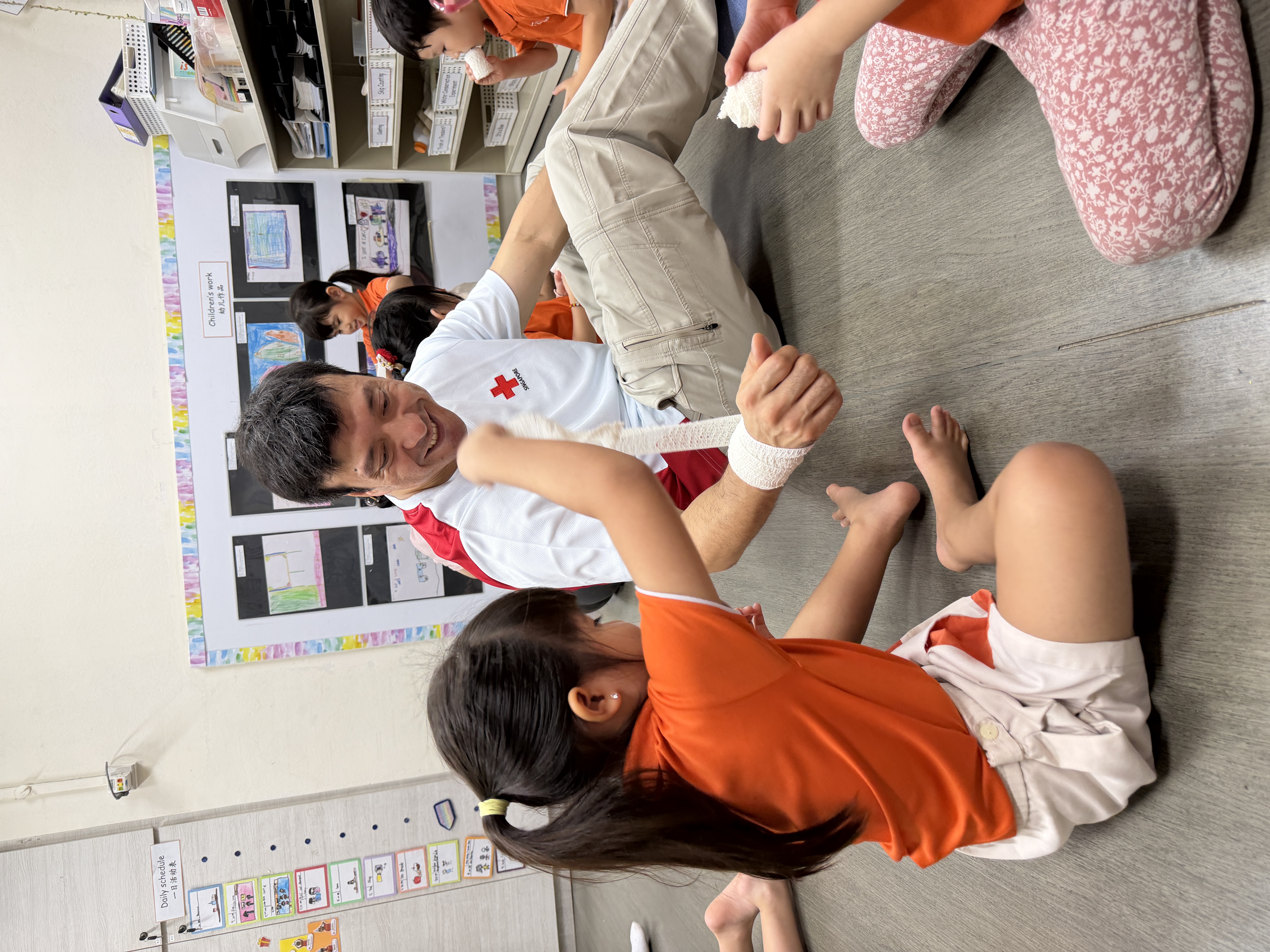 My First Skool Blk 166 Punggol Central - Red Cross Junior Mascot Visit — photo 24