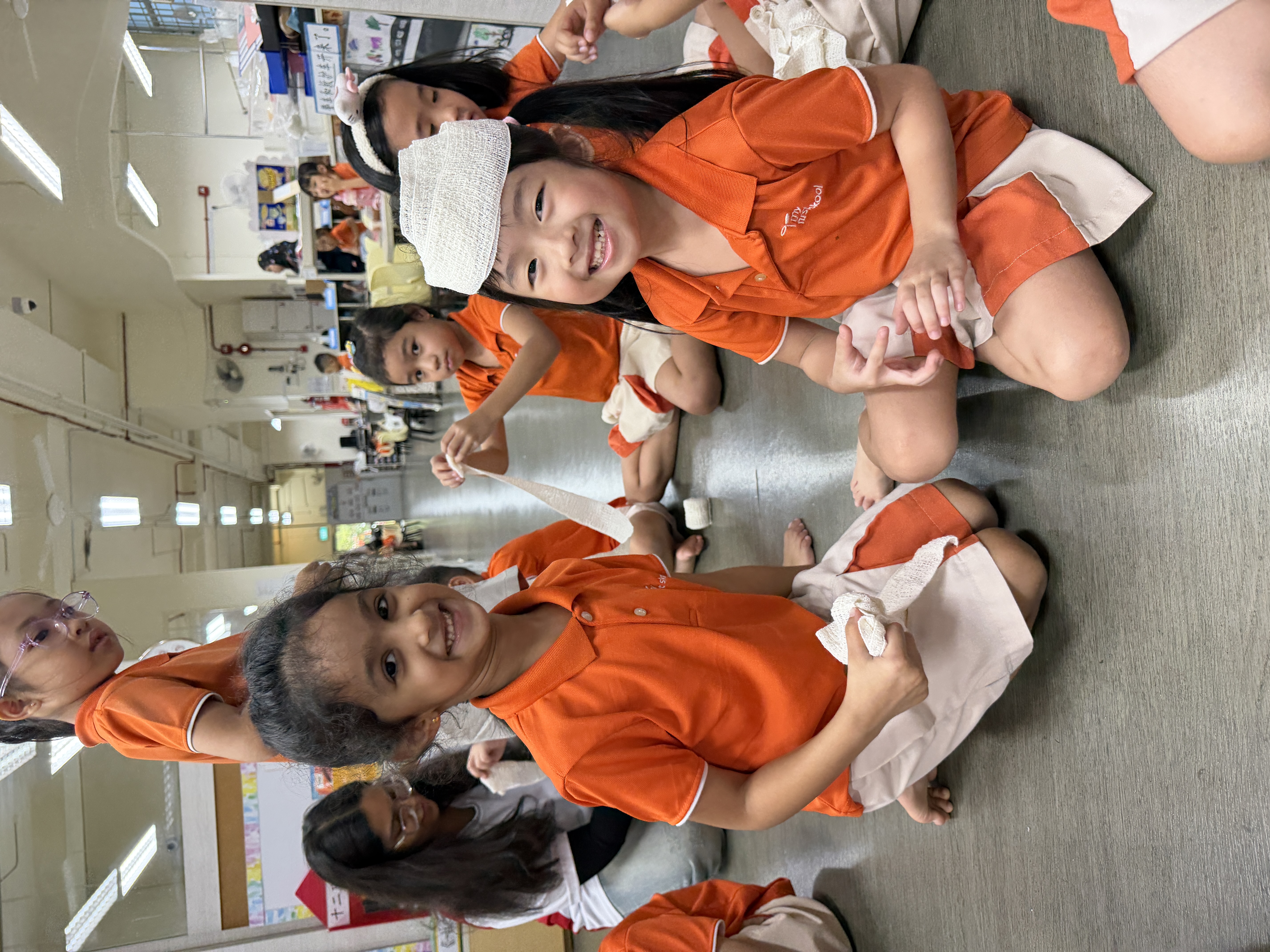 My First Skool Blk 166 Punggol Central - Red Cross Junior Mascot Visit — photo 25
