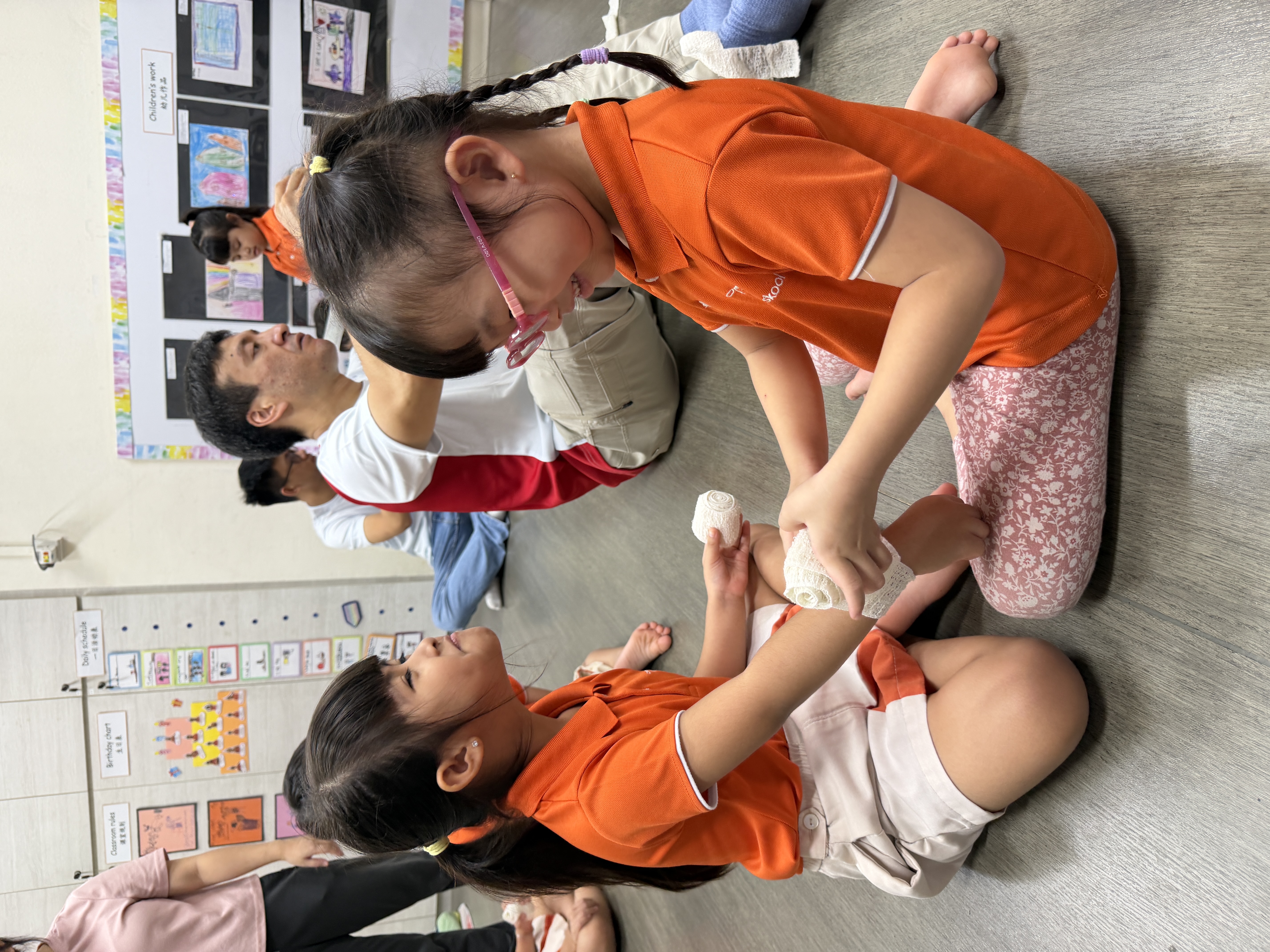 My First Skool Blk 166 Punggol Central - Red Cross Junior Mascot Visit — photo 27