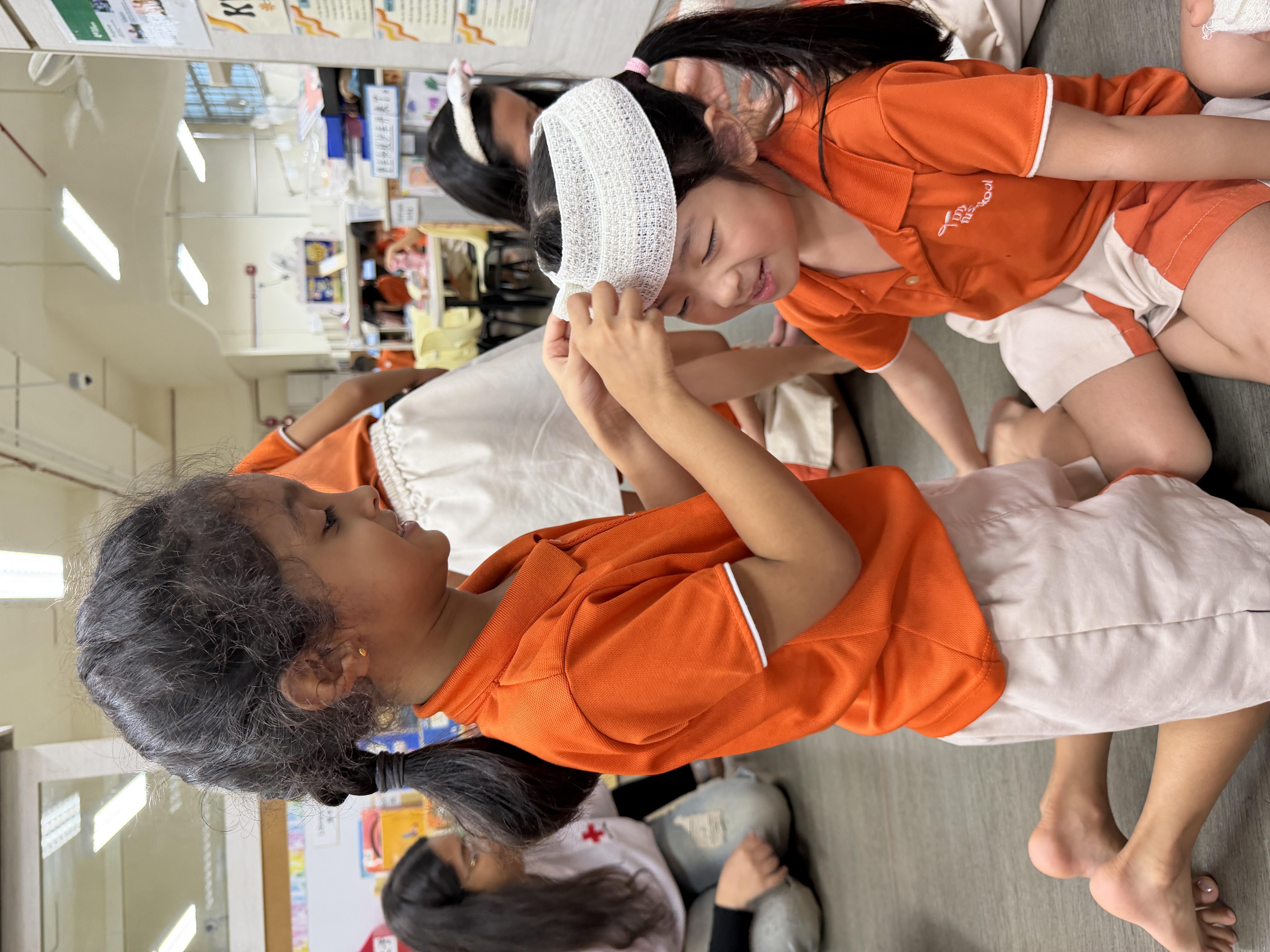 My First Skool Blk 166 Punggol Central - Red Cross Junior Mascot Visit — photo 28