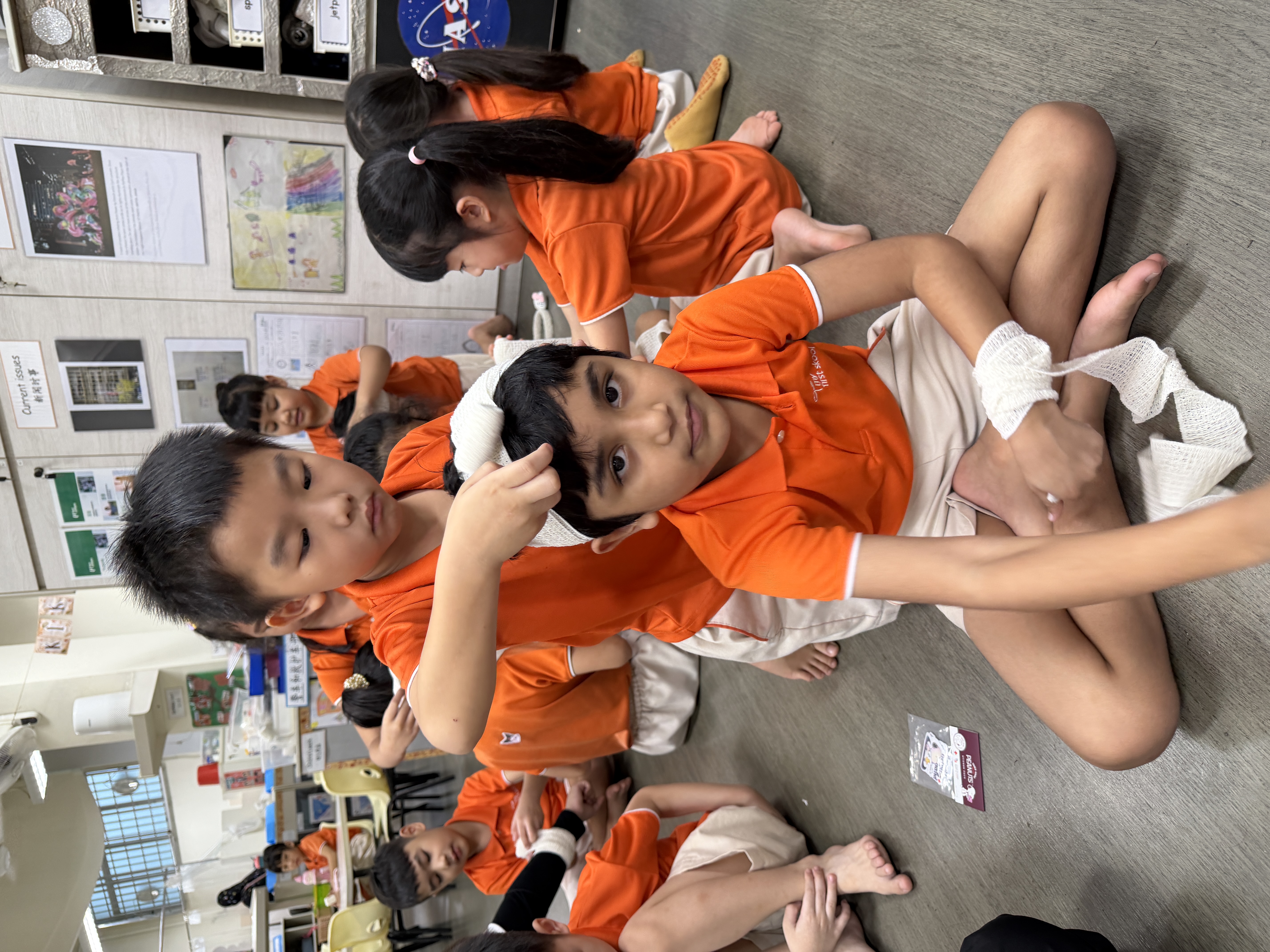 My First Skool Blk 166 Punggol Central - Red Cross Junior Mascot Visit — photo 33