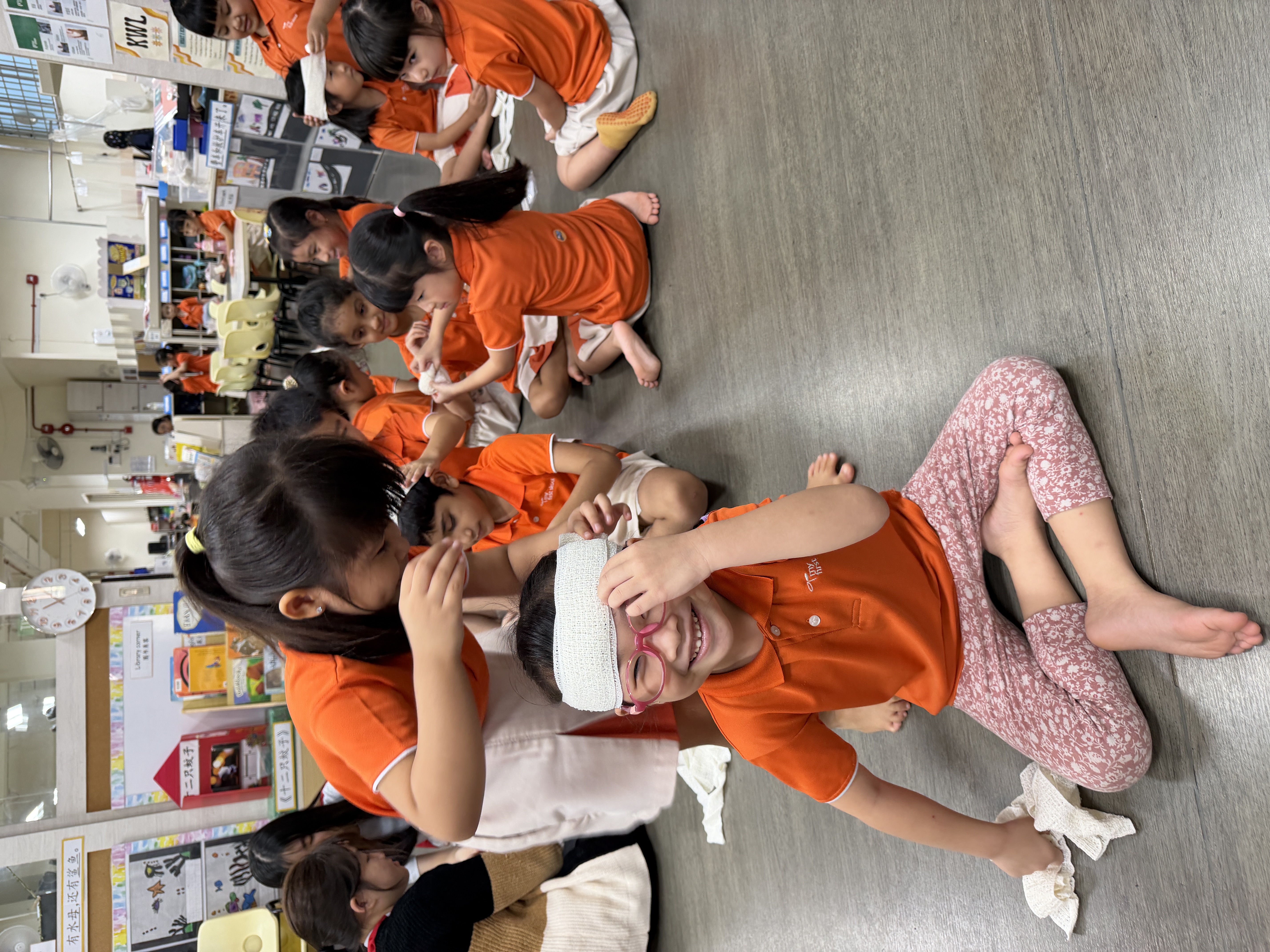 My First Skool Blk 166 Punggol Central - Red Cross Junior Mascot Visit — photo 34