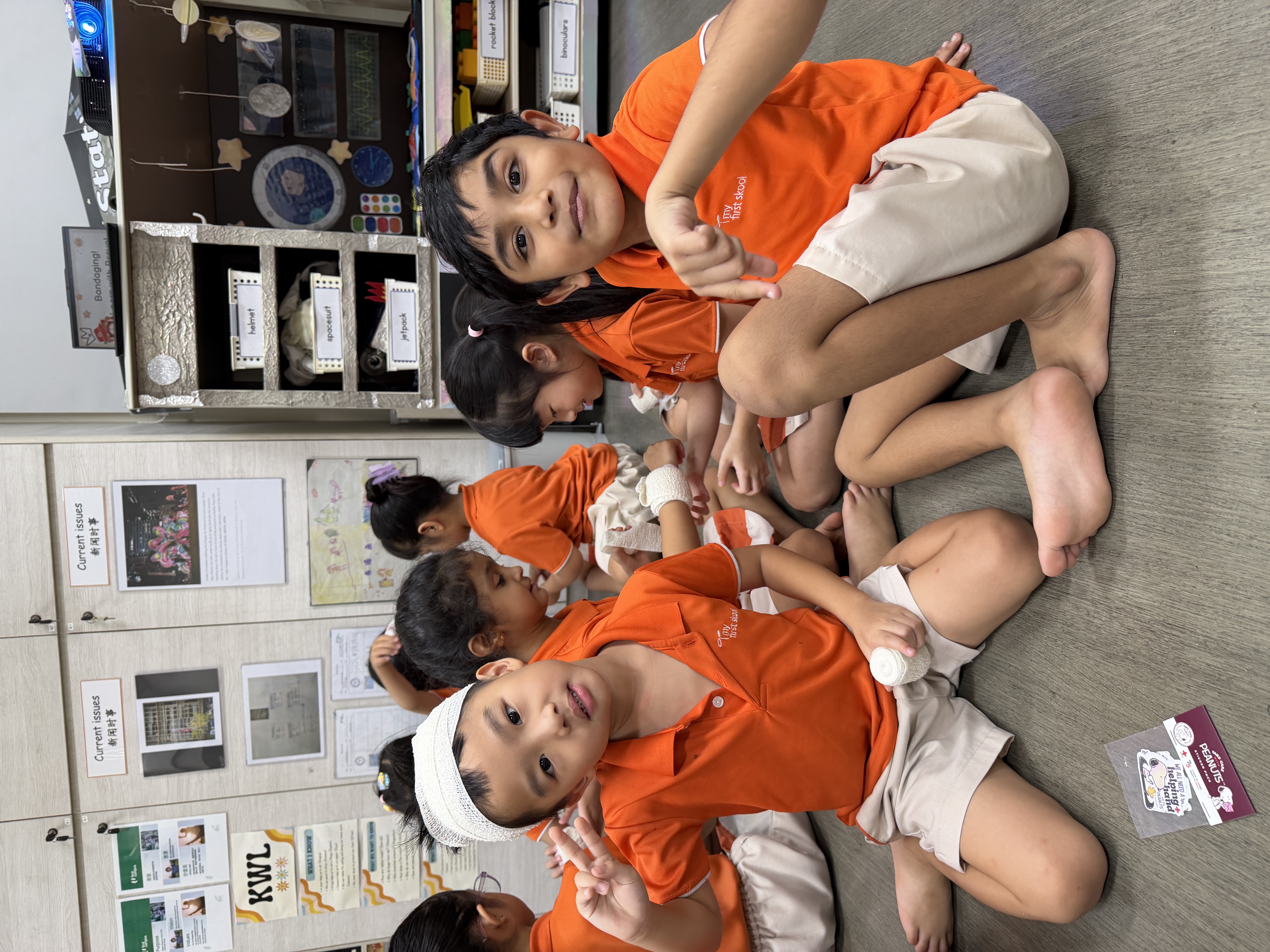 My First Skool Blk 166 Punggol Central - Red Cross Junior Mascot Visit — photo 36