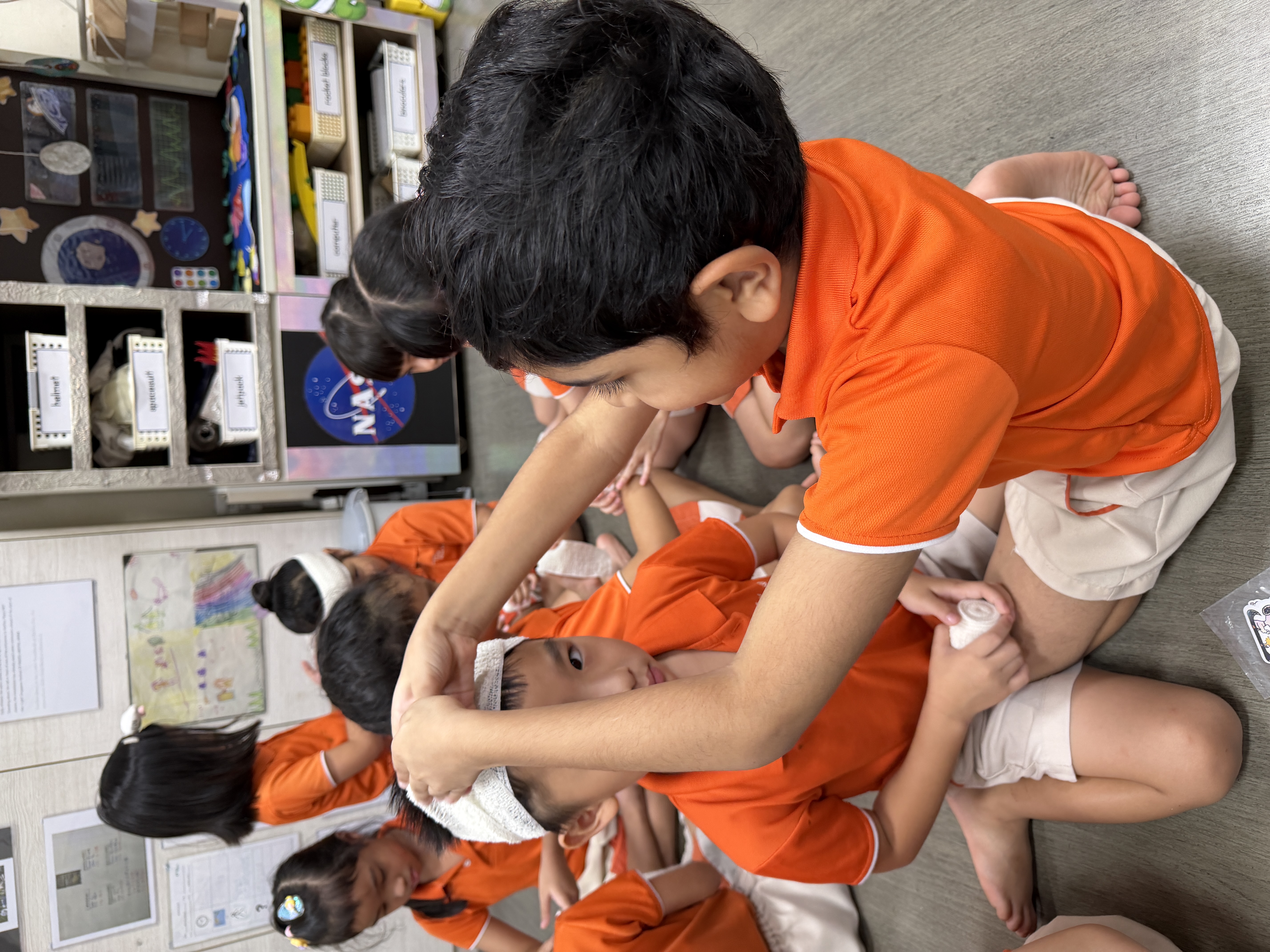 My First Skool Blk 166 Punggol Central - Red Cross Junior Mascot Visit — photo 37