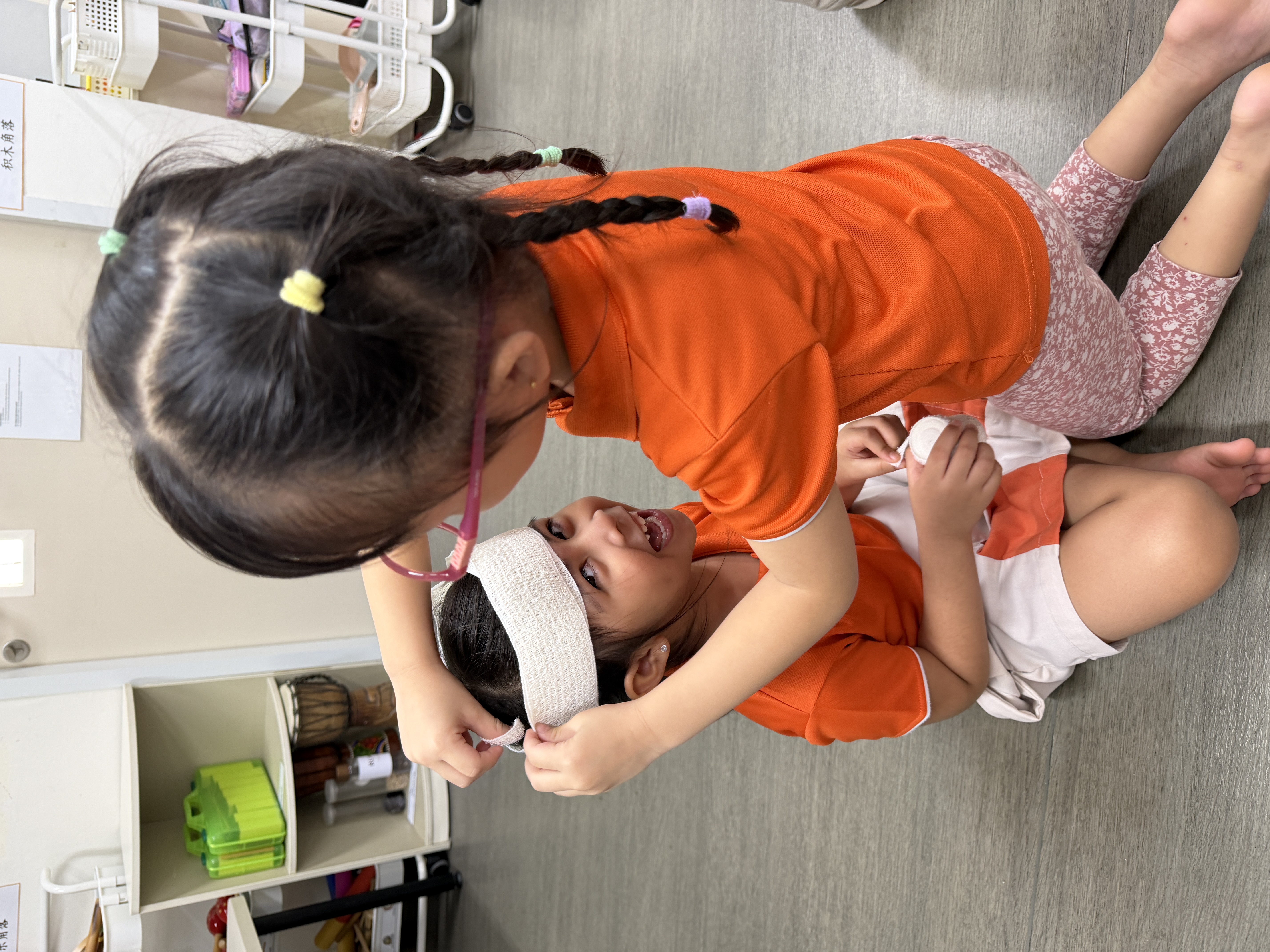 My First Skool Blk 166 Punggol Central - Red Cross Junior Mascot Visit — photo 38