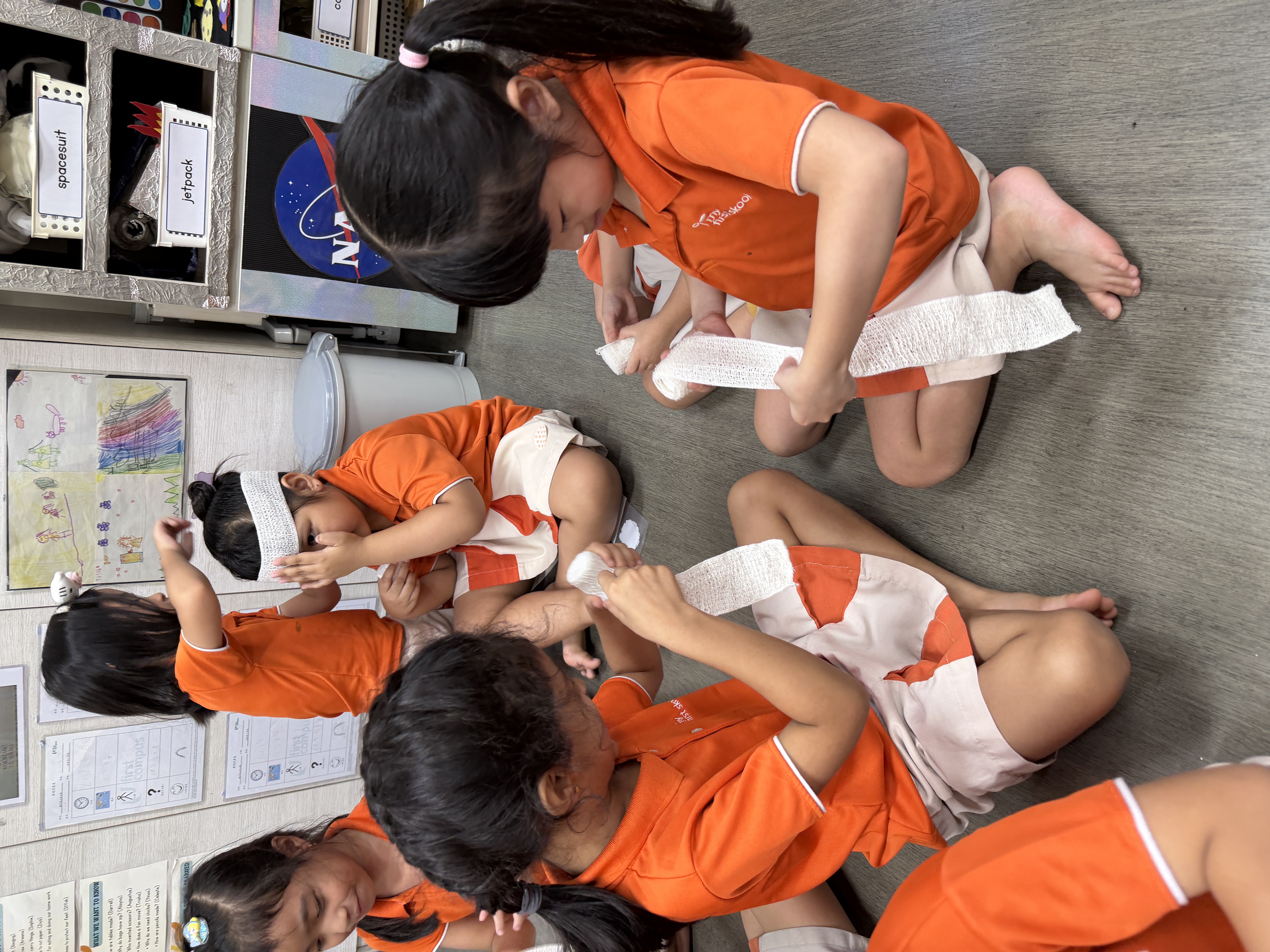 My First Skool Blk 166 Punggol Central - Red Cross Junior Mascot Visit — photo 41
