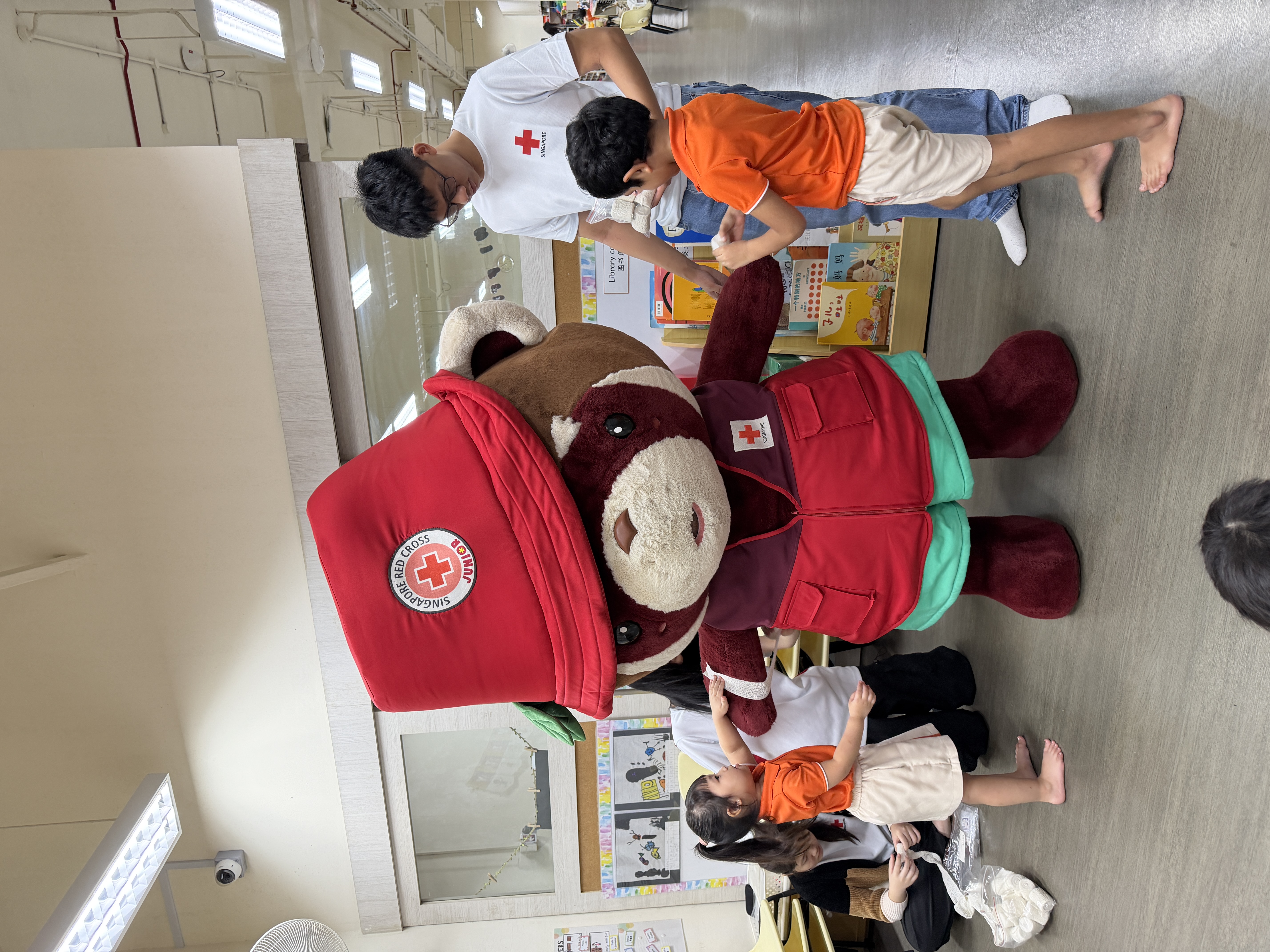 My First Skool Blk 166 Punggol Central - Red Cross Junior Mascot Visit — photo 46