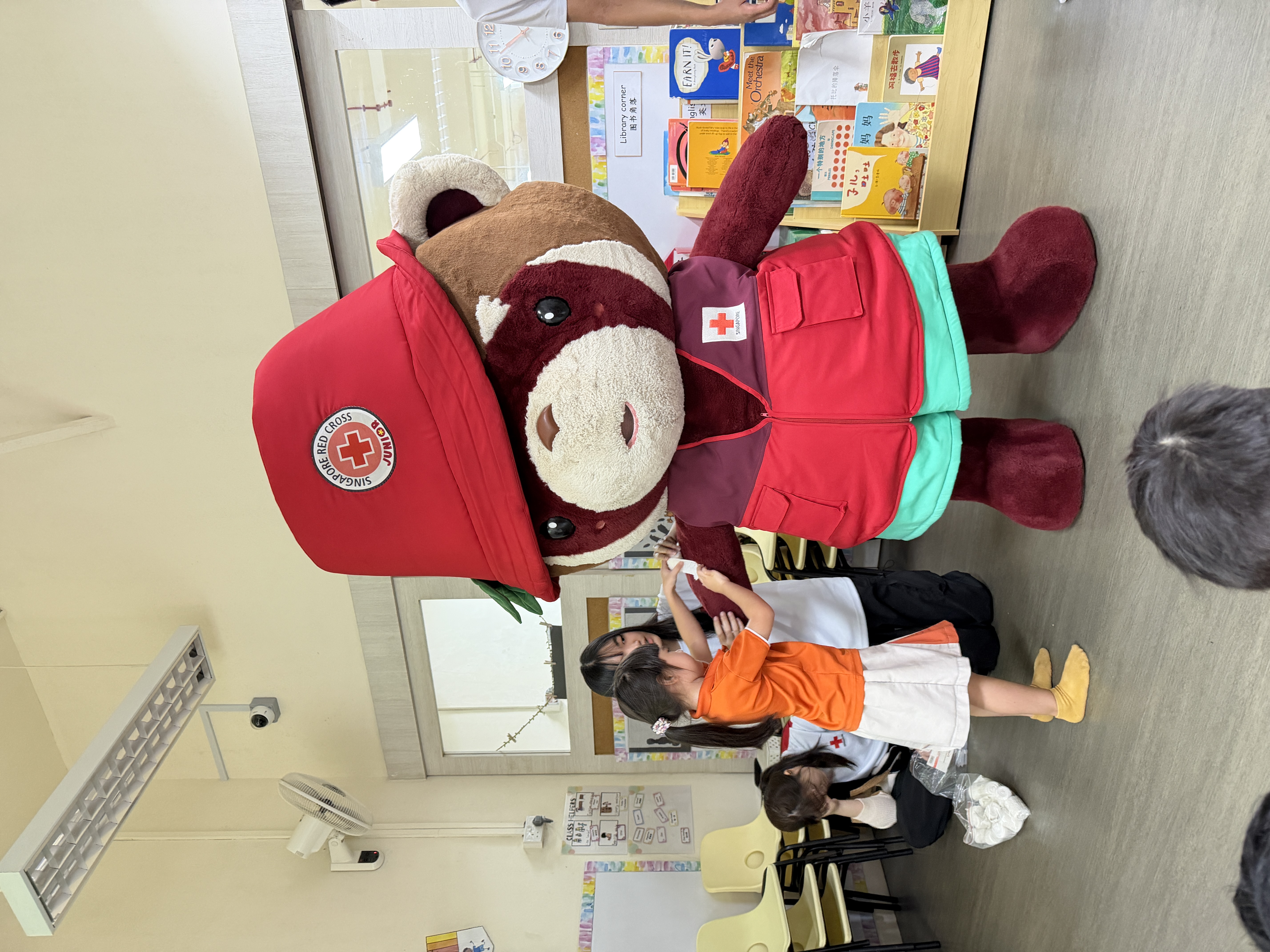 My First Skool Blk 166 Punggol Central - Red Cross Junior Mascot Visit — photo 47