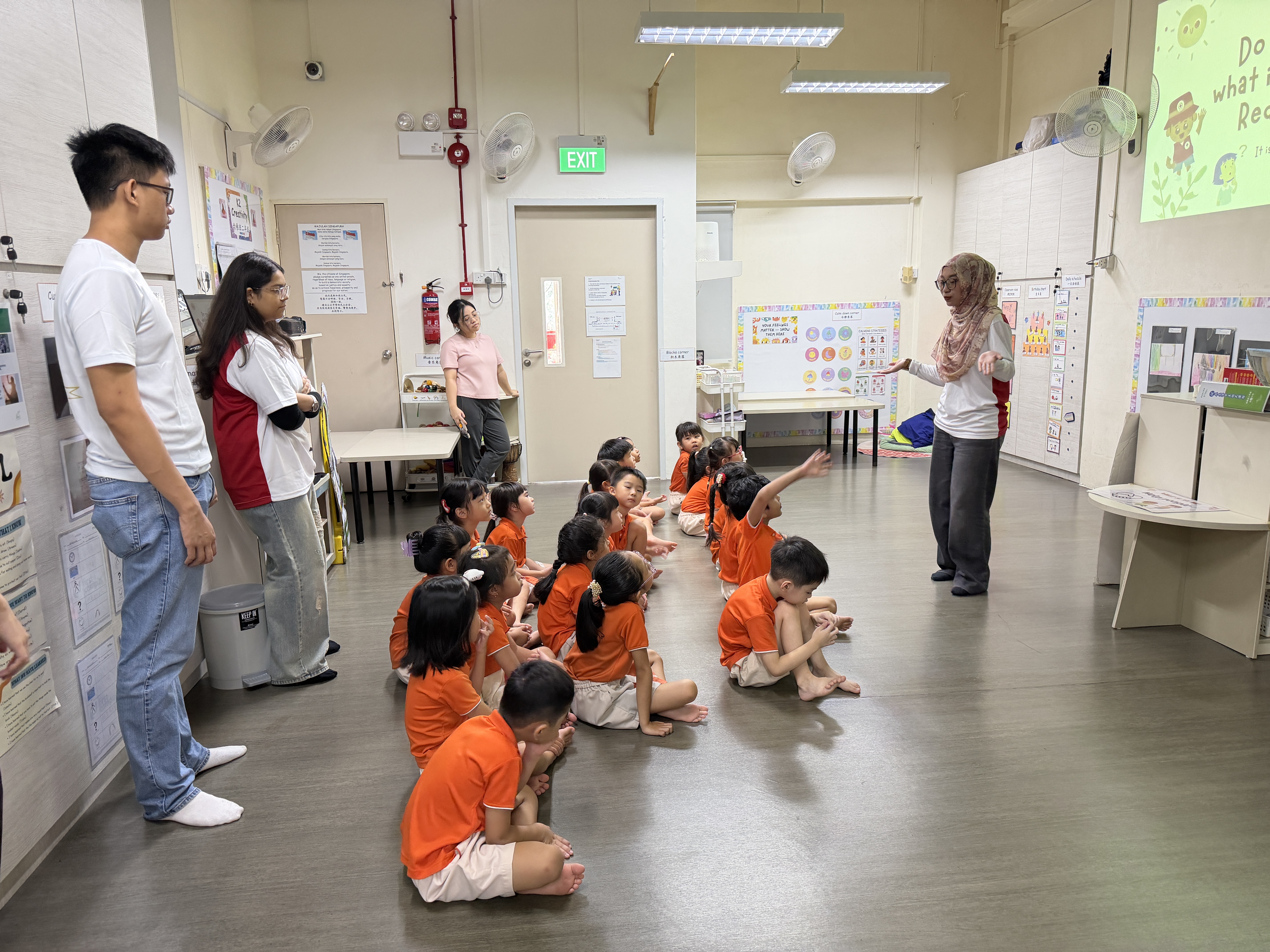 My First Skool Blk 166 Punggol Central - Red Cross Junior Mascot Visit — photo 49
