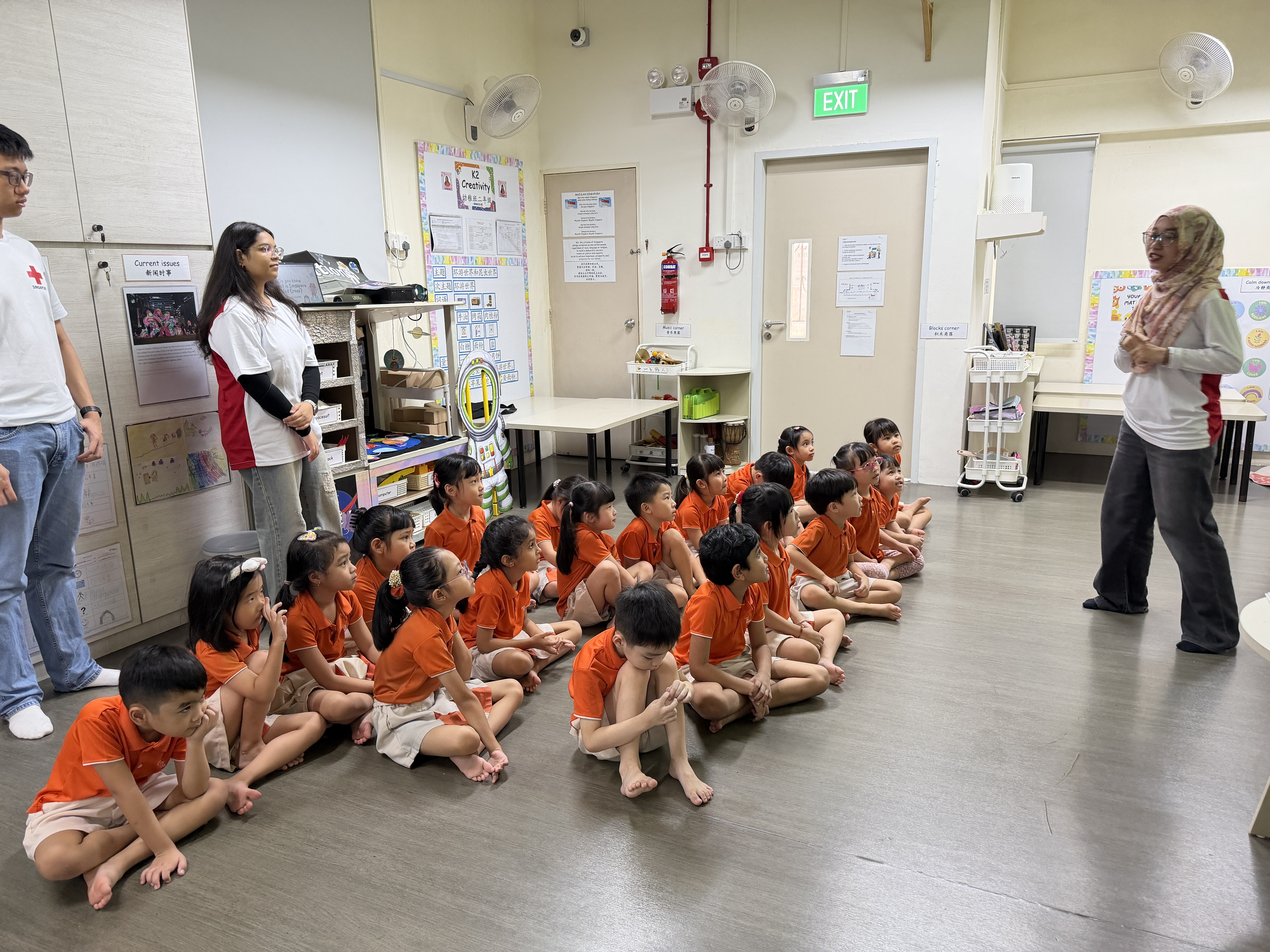 My First Skool Blk 166 Punggol Central - Red Cross Junior Mascot Visit — photo 50