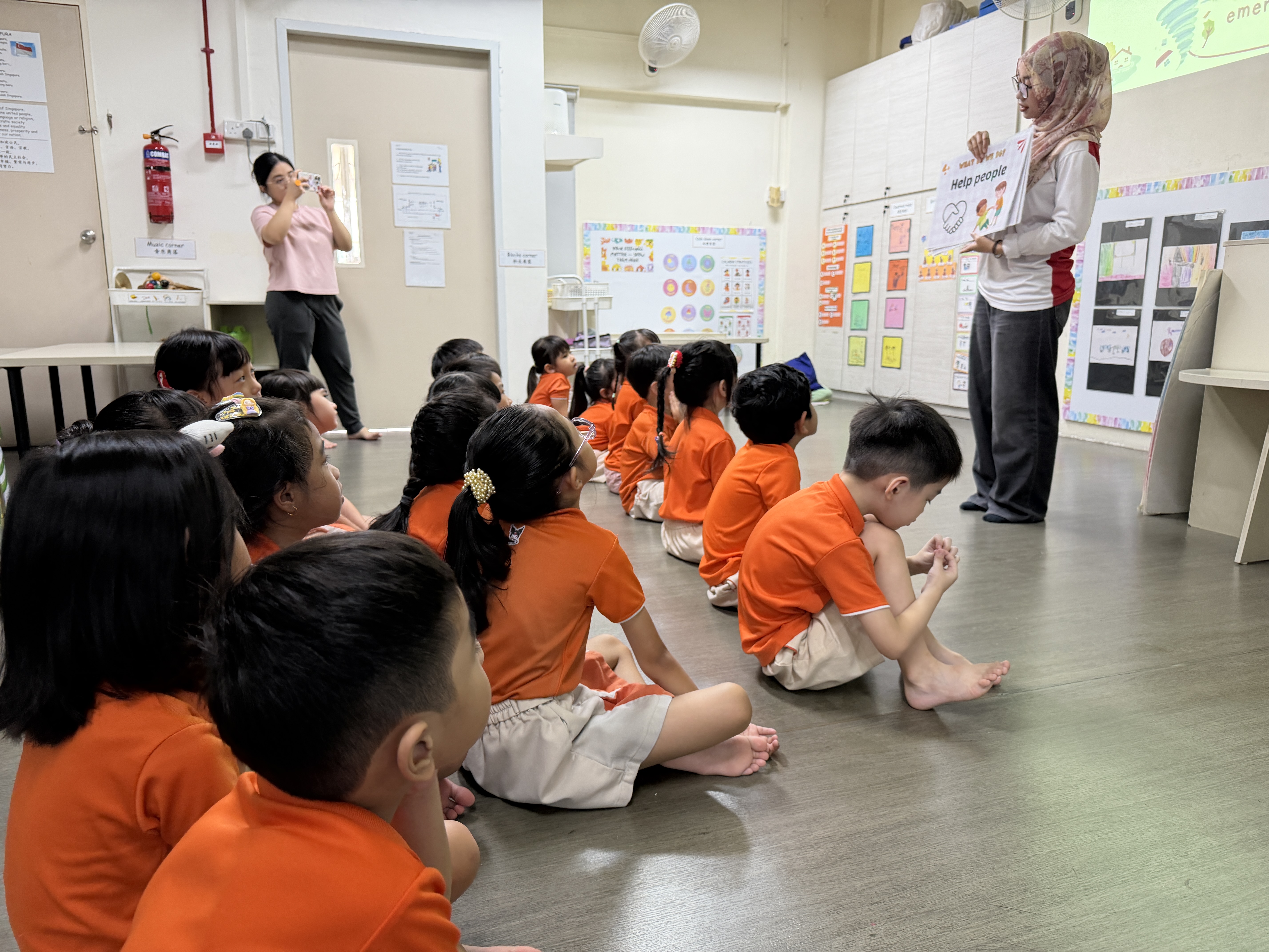 My First Skool Blk 166 Punggol Central - Red Cross Junior Mascot Visit — photo 51