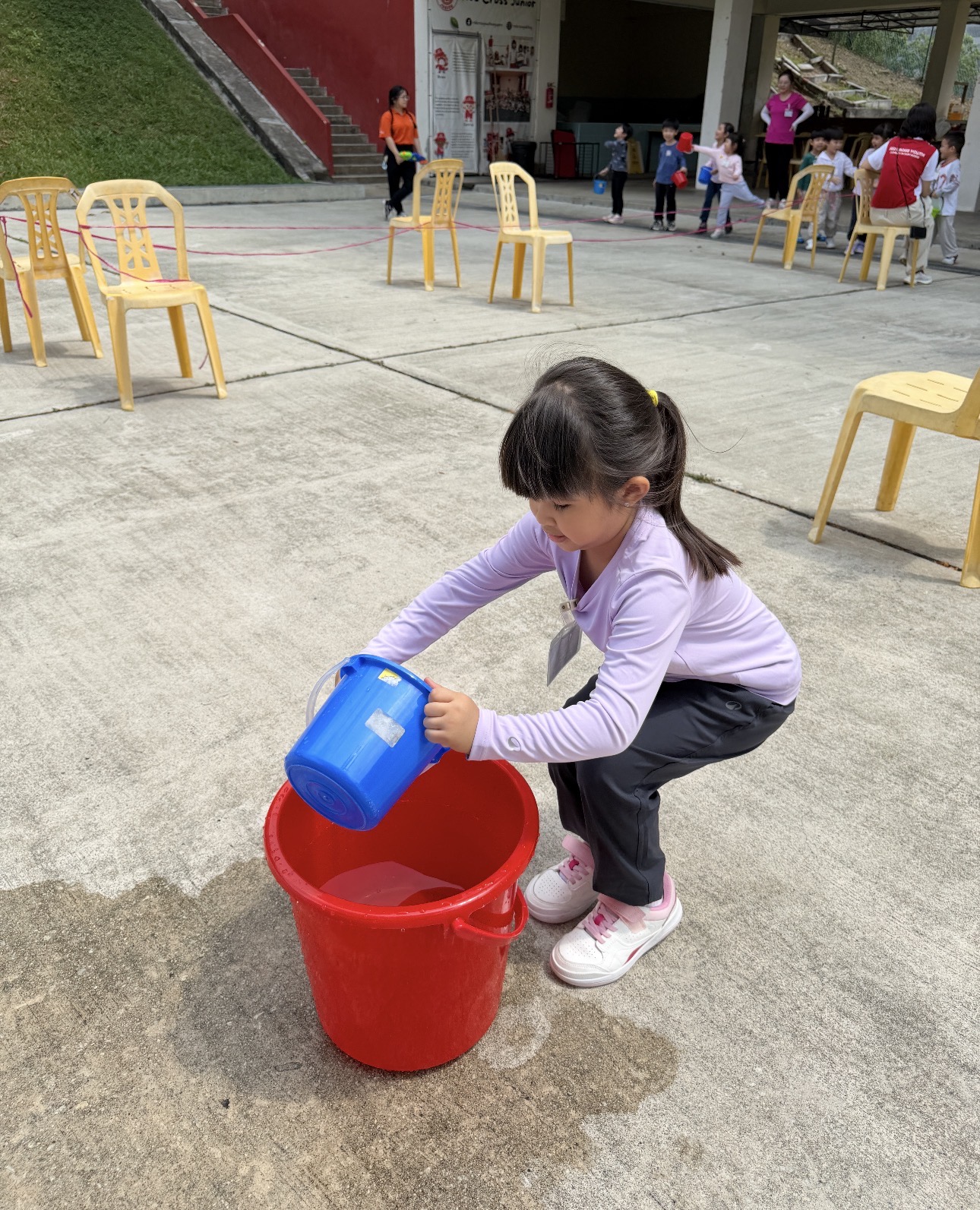 My First Skool Blk 166 Punggol Central - Humanitarian Trail