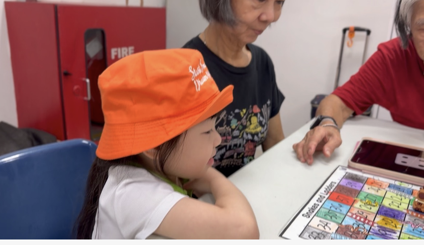 Intergenerational Snakes & Ladders Game Session with Allkin Senior Active Ageing Centre — photo 5