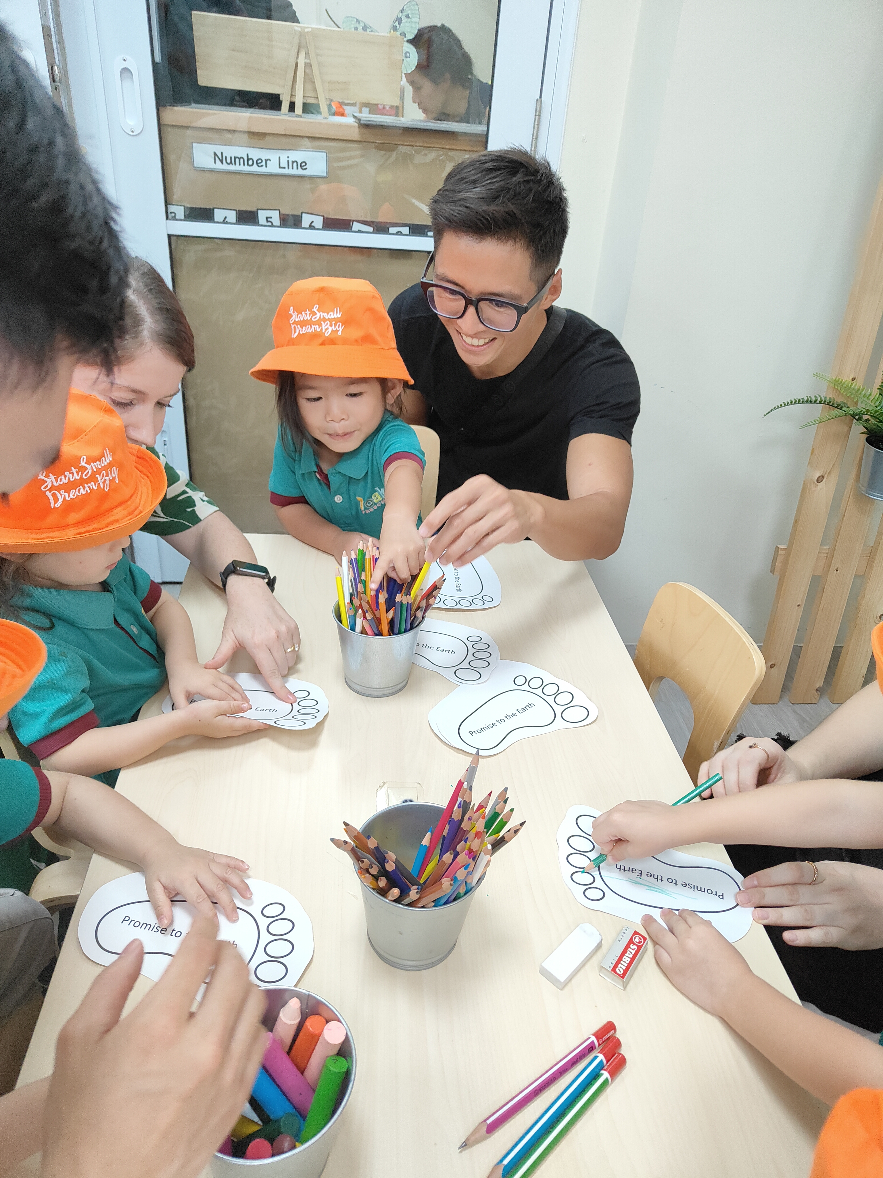 2026 Start Small, Dream Big :
From Caring for Our Earth to Caring for Our Community