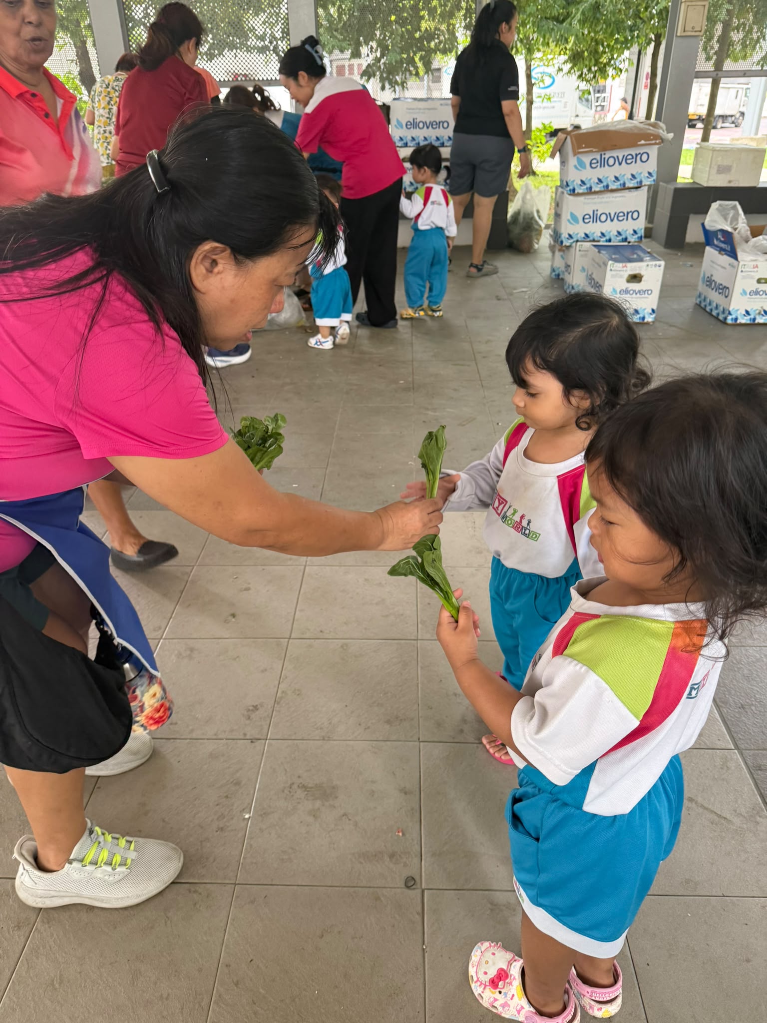 Sharing session with the elderly on fruits and vegetables — photo 2