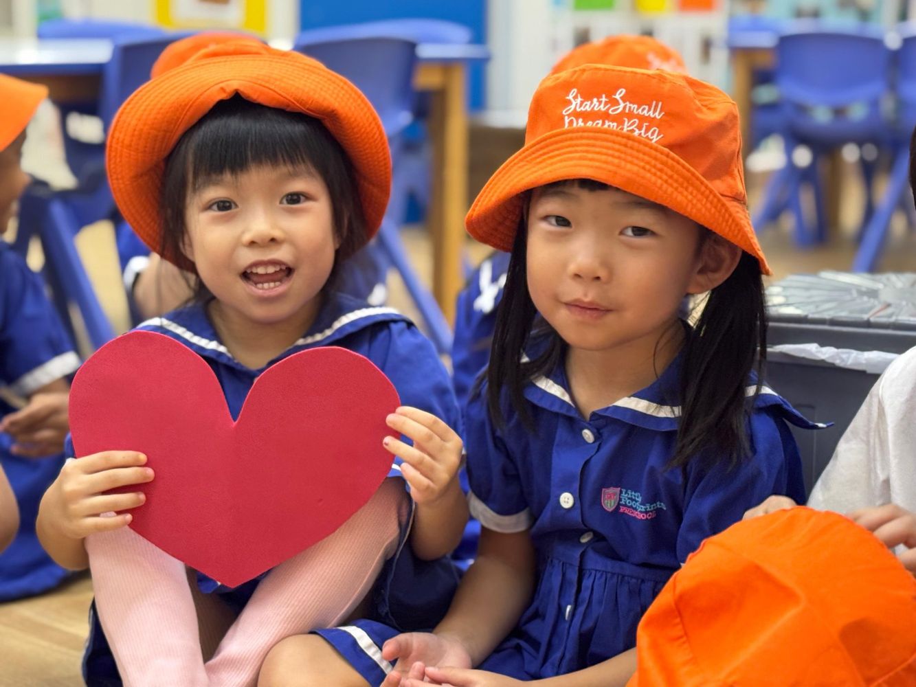❤️ Start Small Dream Big 2026: Food Donation Drive Launch Day - Giving from the Heart