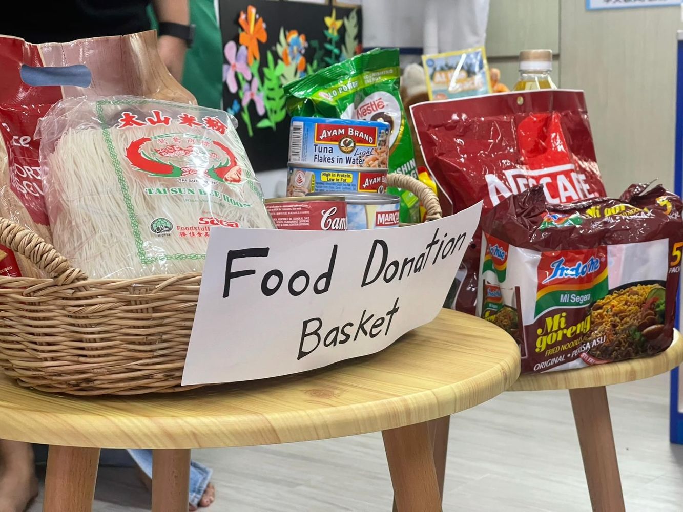 ❤️ Start Small Dream Big 2026: Food Donation Drive Launch Day - Giving from the Heart — photo 2