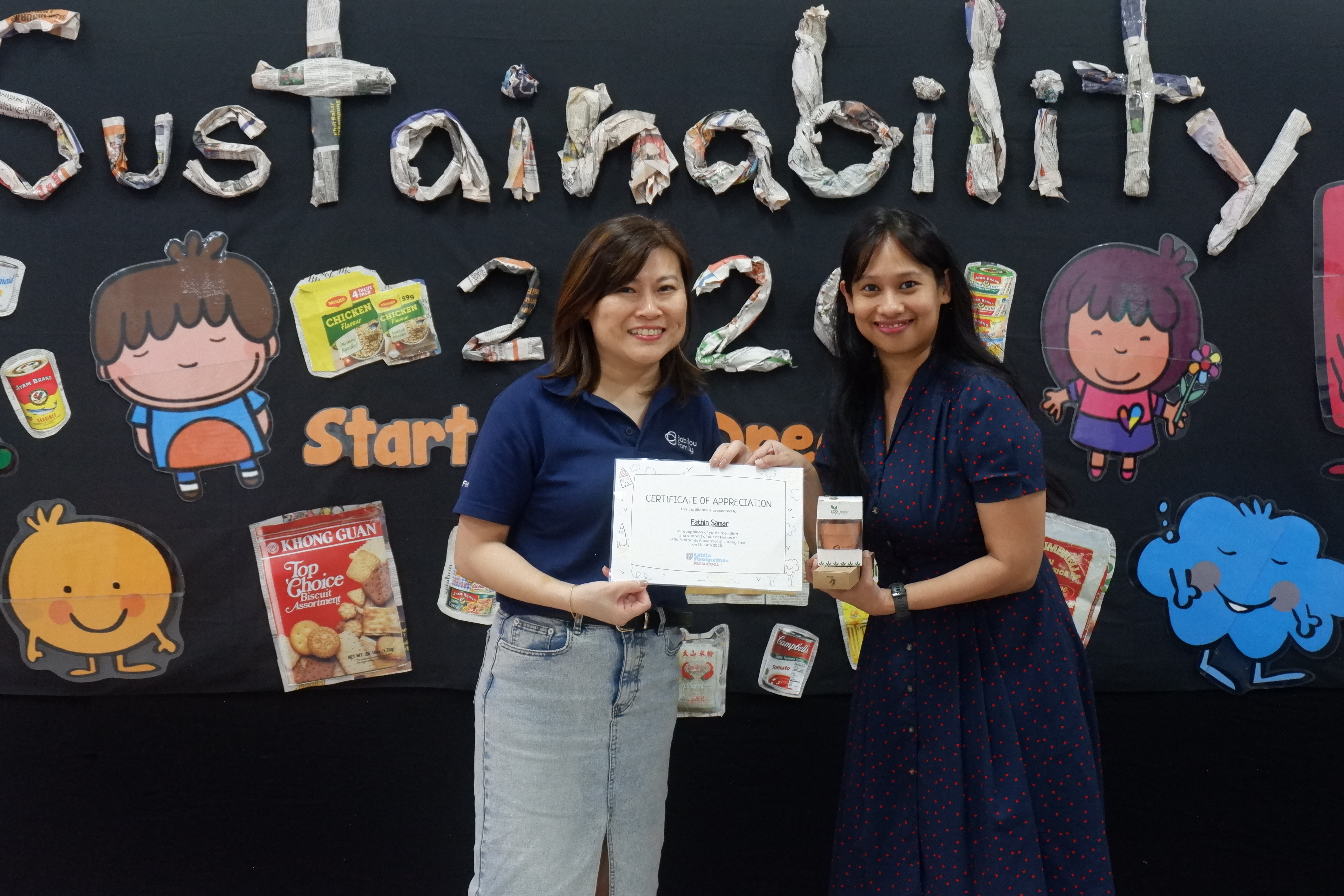 ❤️ Start Small Dream Big 2026:  Food Donation Drive Launch Day - Giving from the Heart — photo 1