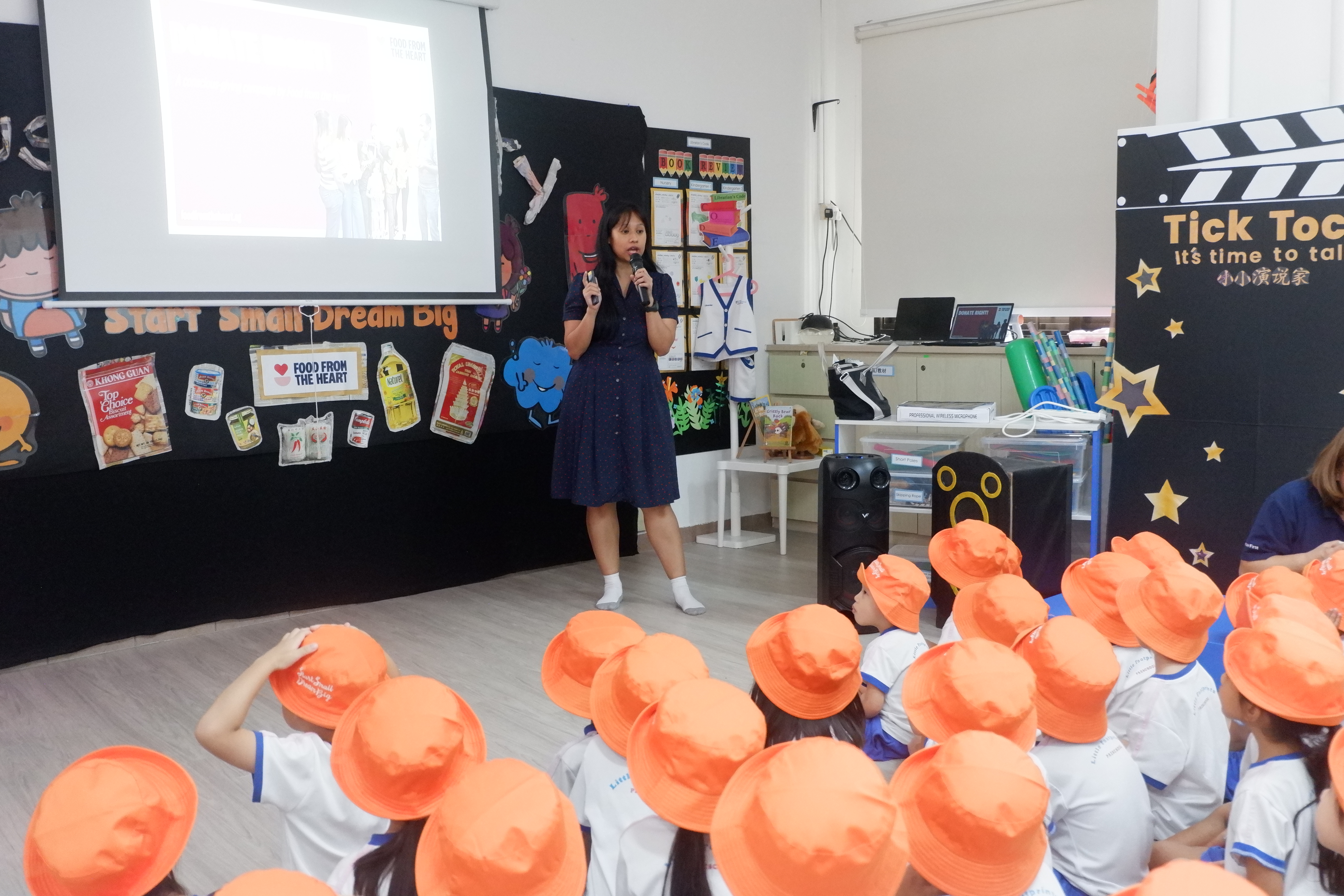 ❤️ Start Small Dream Big 2026:  Food Donation Drive Launch Day - Giving from the Heart — photo 4
