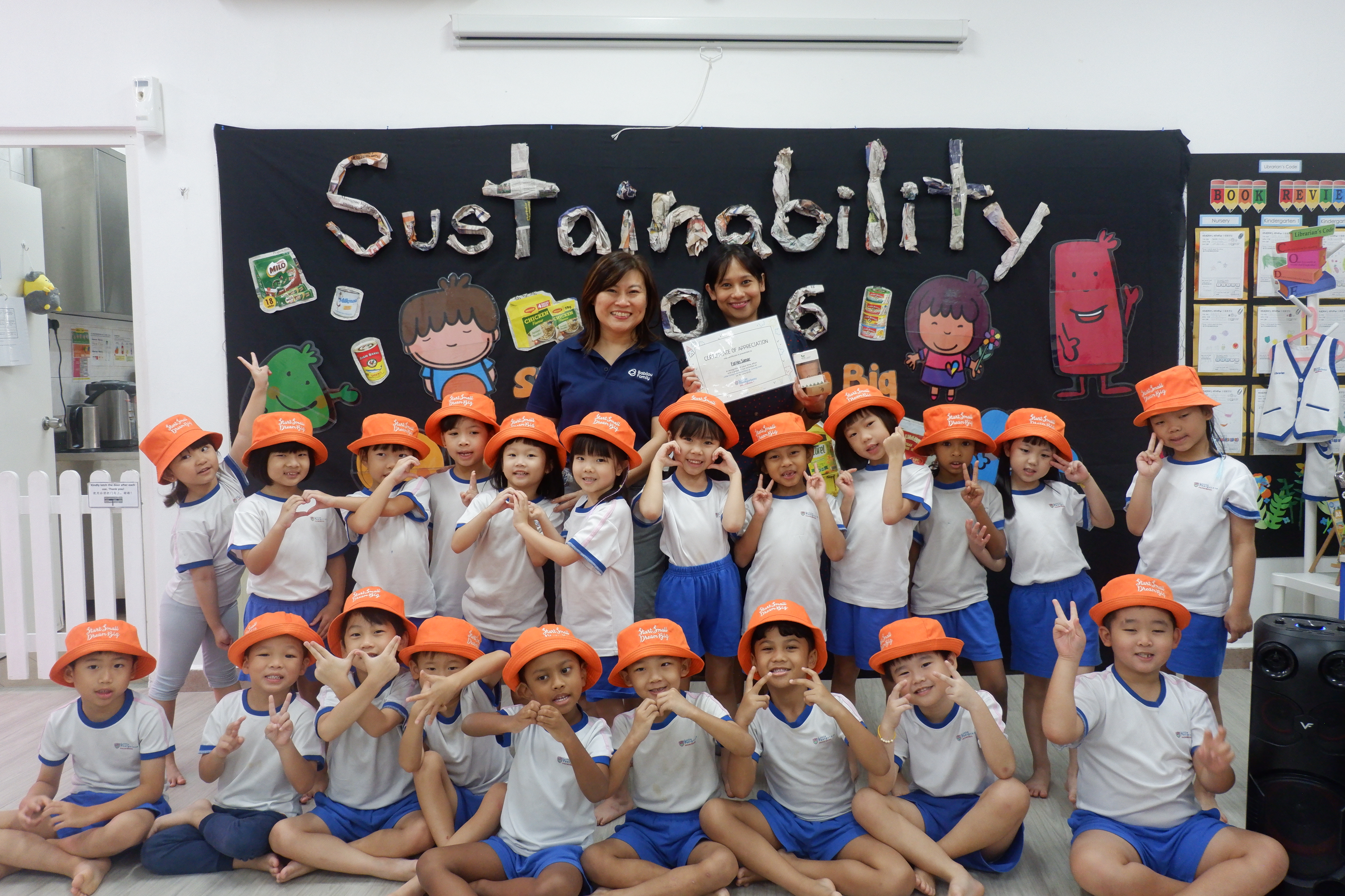 ❤️ Start Small Dream Big 2026:  Food Donation Drive Launch Day - Giving from the Heart — photo 1