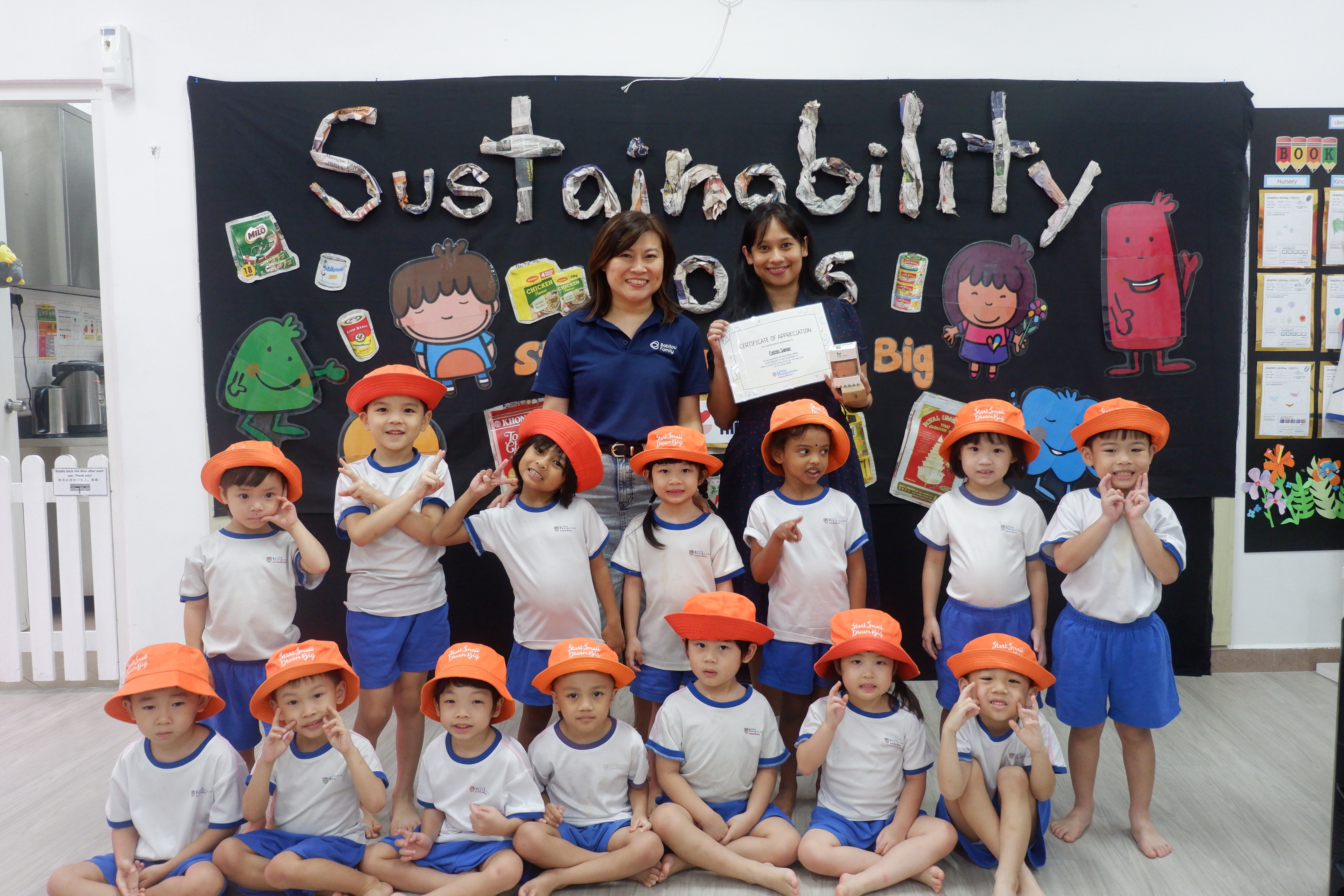 ❤️ Start Small Dream Big 2026:  Food Donation Drive Launch Day - Giving from the Heart — photo 2