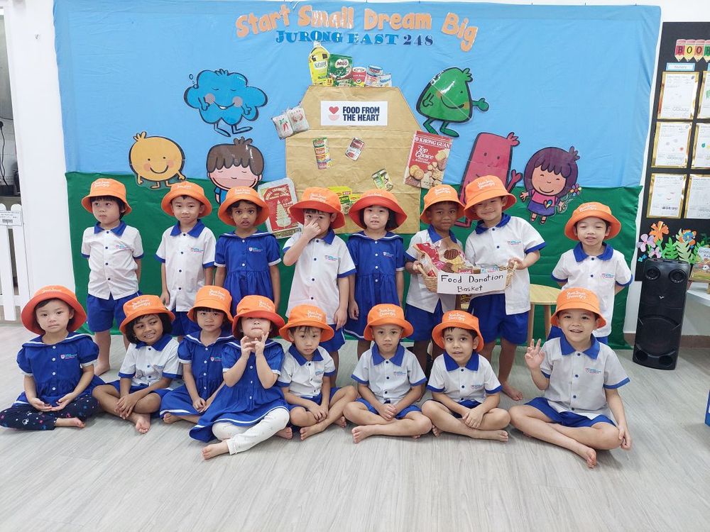 ❤️ Start Small Dream Big 2026: Food Donation Drive Launch Day - Giving from the Heart — photo 1