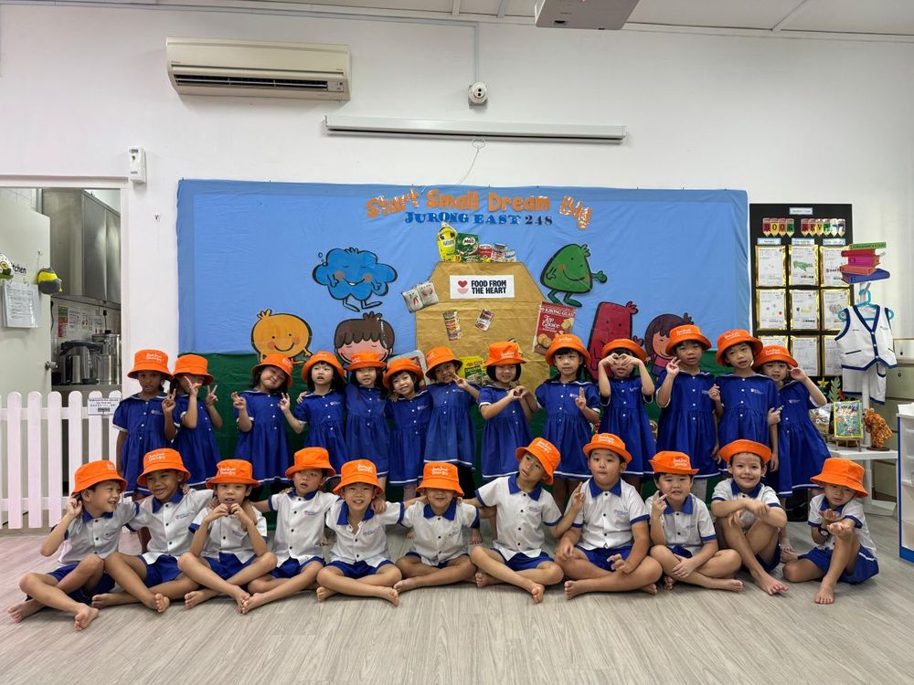 ❤️ Start Small Dream Big 2026: Food Donation Drive Launch Day - Giving from the Heart — photo 2