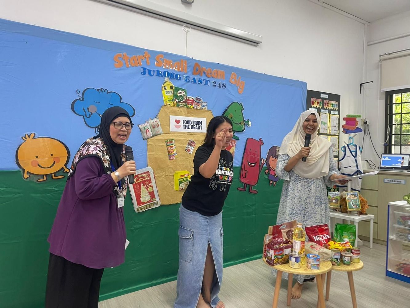 ❤️ Start Small Dream Big 2026: Food Donation Drive Launch Day - Giving from the Heart — photo 3