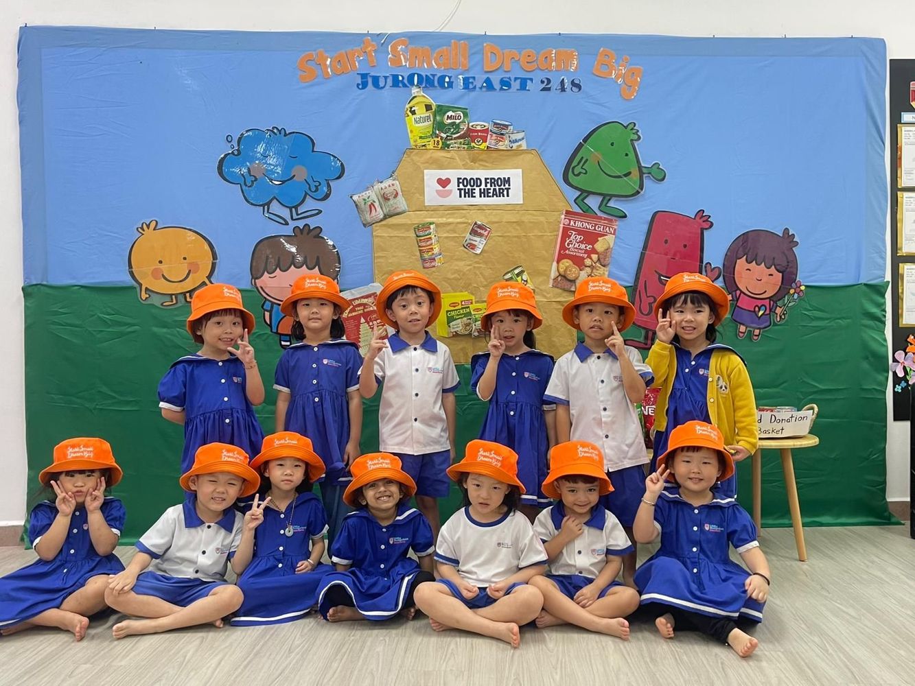 ❤️ Start Small Dream Big 2026: Food Donation Drive Launch Day - Giving from the Heart — photo 4