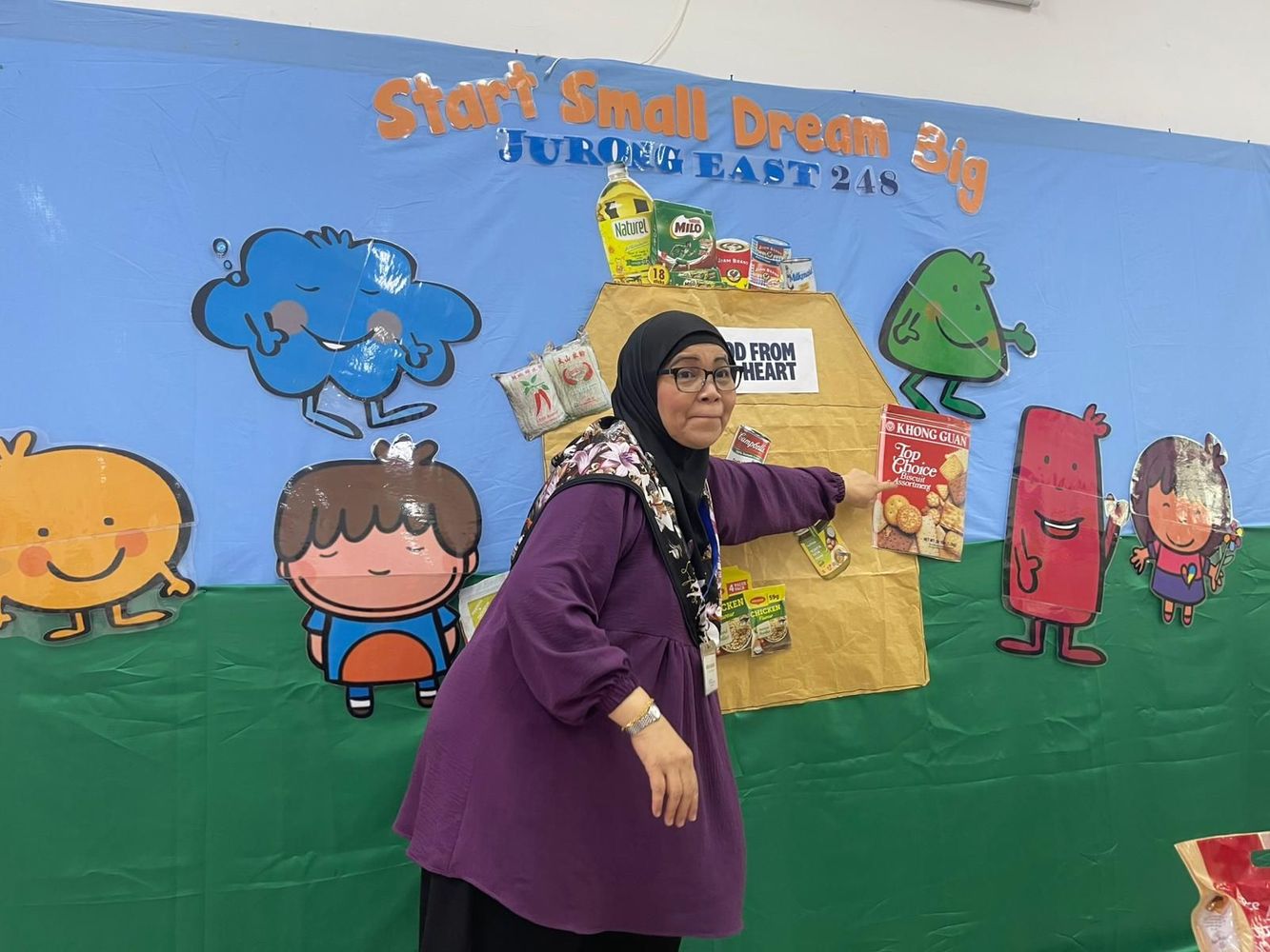 ❤️ Start Small Dream Big 2026: Food Donation Drive Launch Day - Giving from the Heart — photo 5