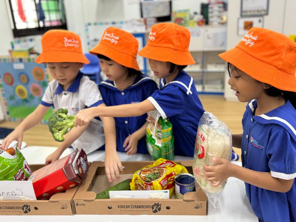 ❤️ Start Small Dream Big 2026: Food Donation Drive Launch Day - Giving from the Heart — photo 3