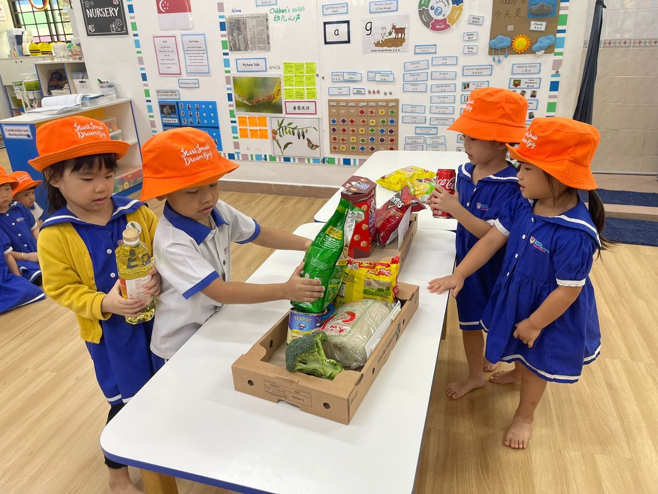 ❤️ Start Small Dream Big 2026: Food Donation Drive Launch Day - Giving from the Heart — photo 4