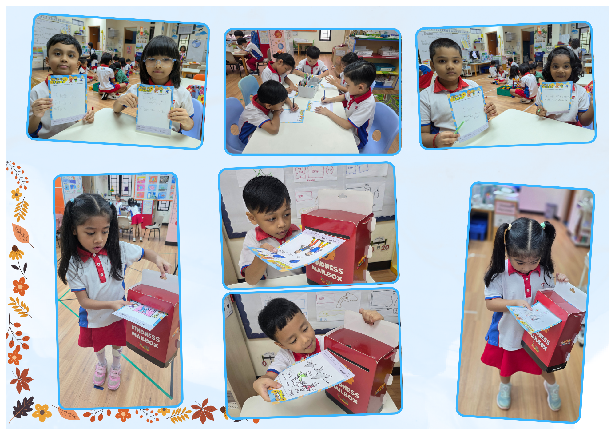 Singapore Kindness Movement – Spreading Kindness Together