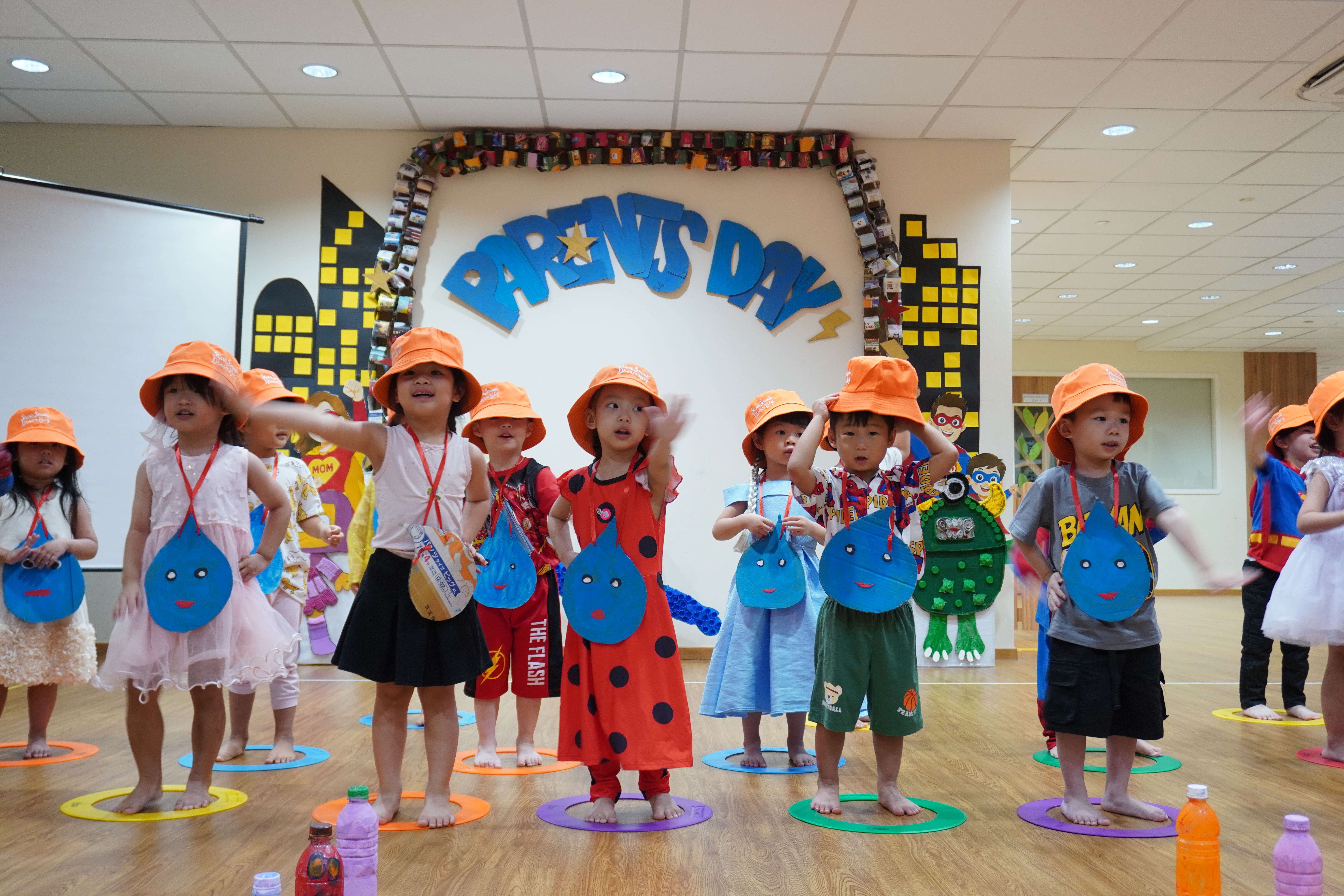 Celebrating the Superheroes in Every Home!