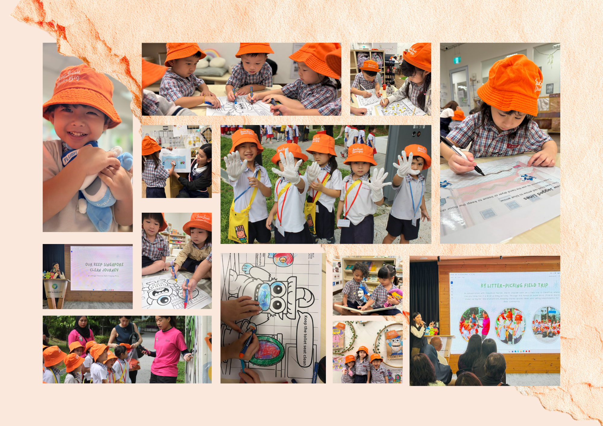 Small Hands, Big Impact: Our Keep Singapore Clean Journey